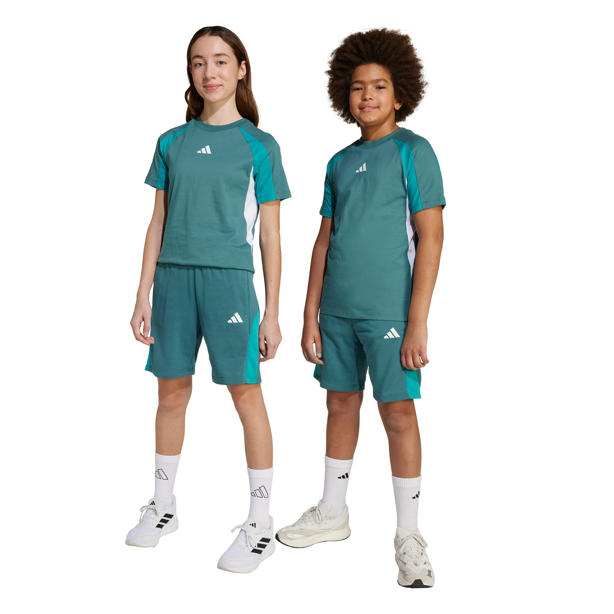 Pantaloni Scurti Seasonal Essentials Colorblock Shorts