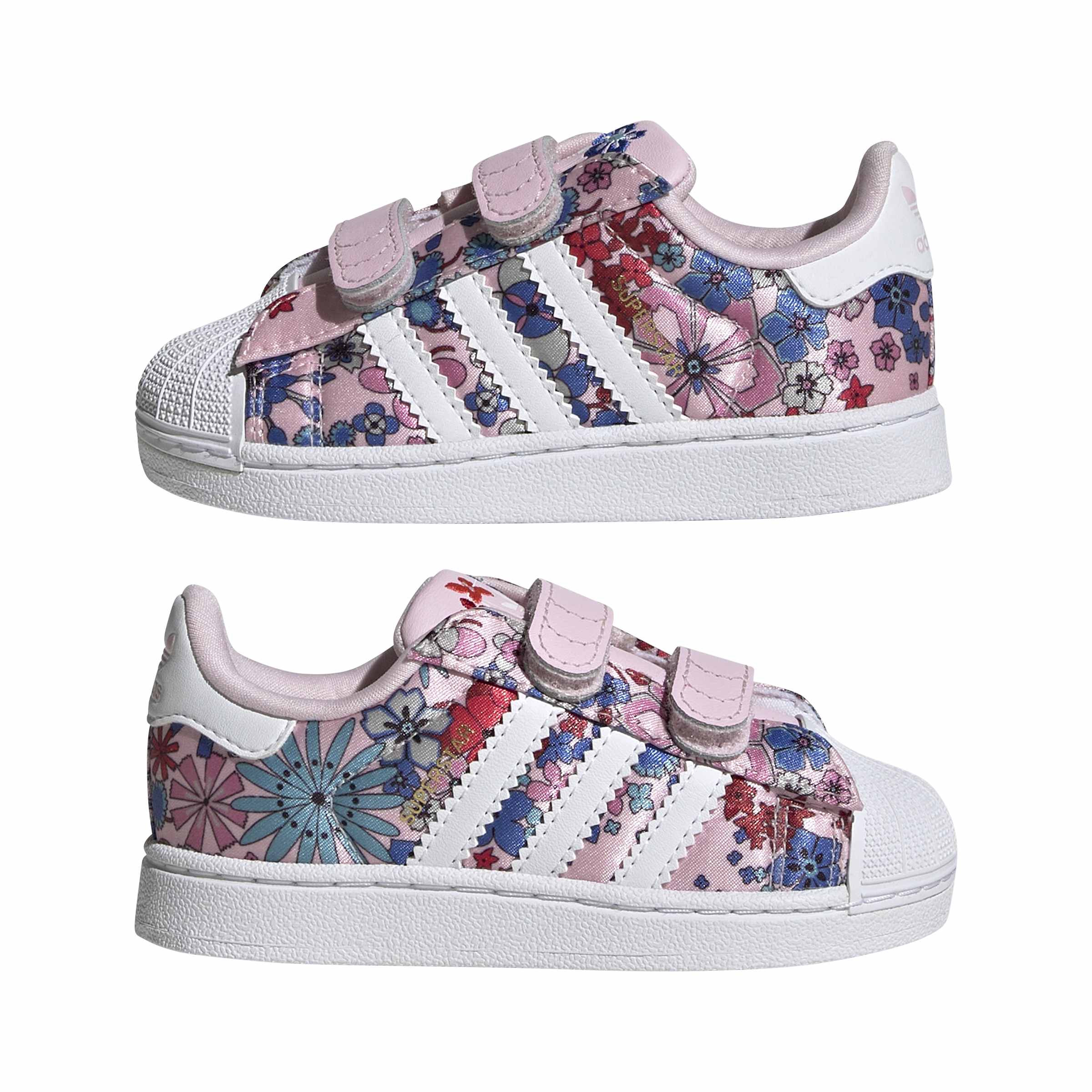 Sneakers Adidas Liberty London Superstar Ii Comfort Closure Shoes