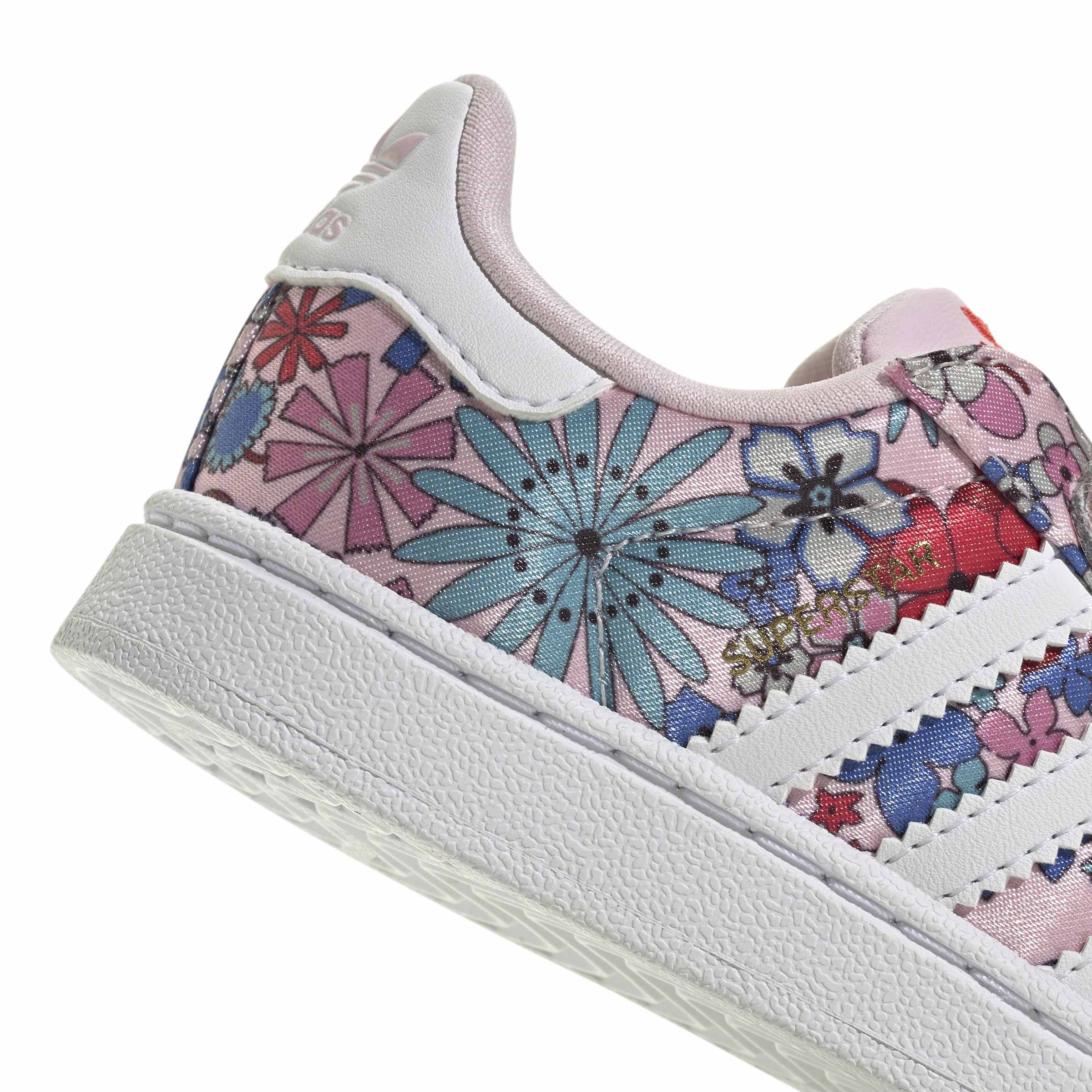 Sneakers Adidas Liberty London Superstar Ii Comfort Closure Shoes