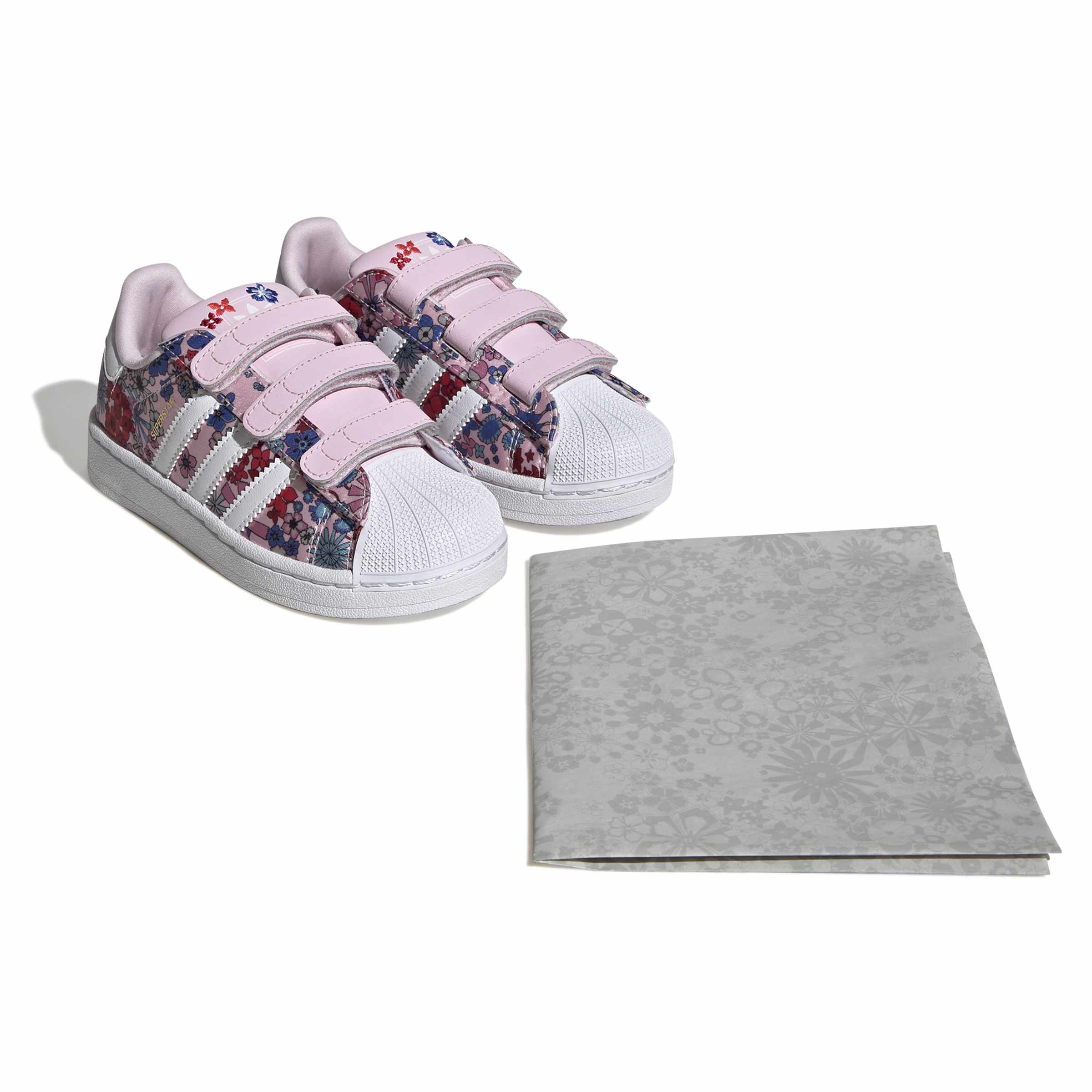 Image of Sneakers Adidas Liberty London Superstar Ii Comfort Closure Shoes