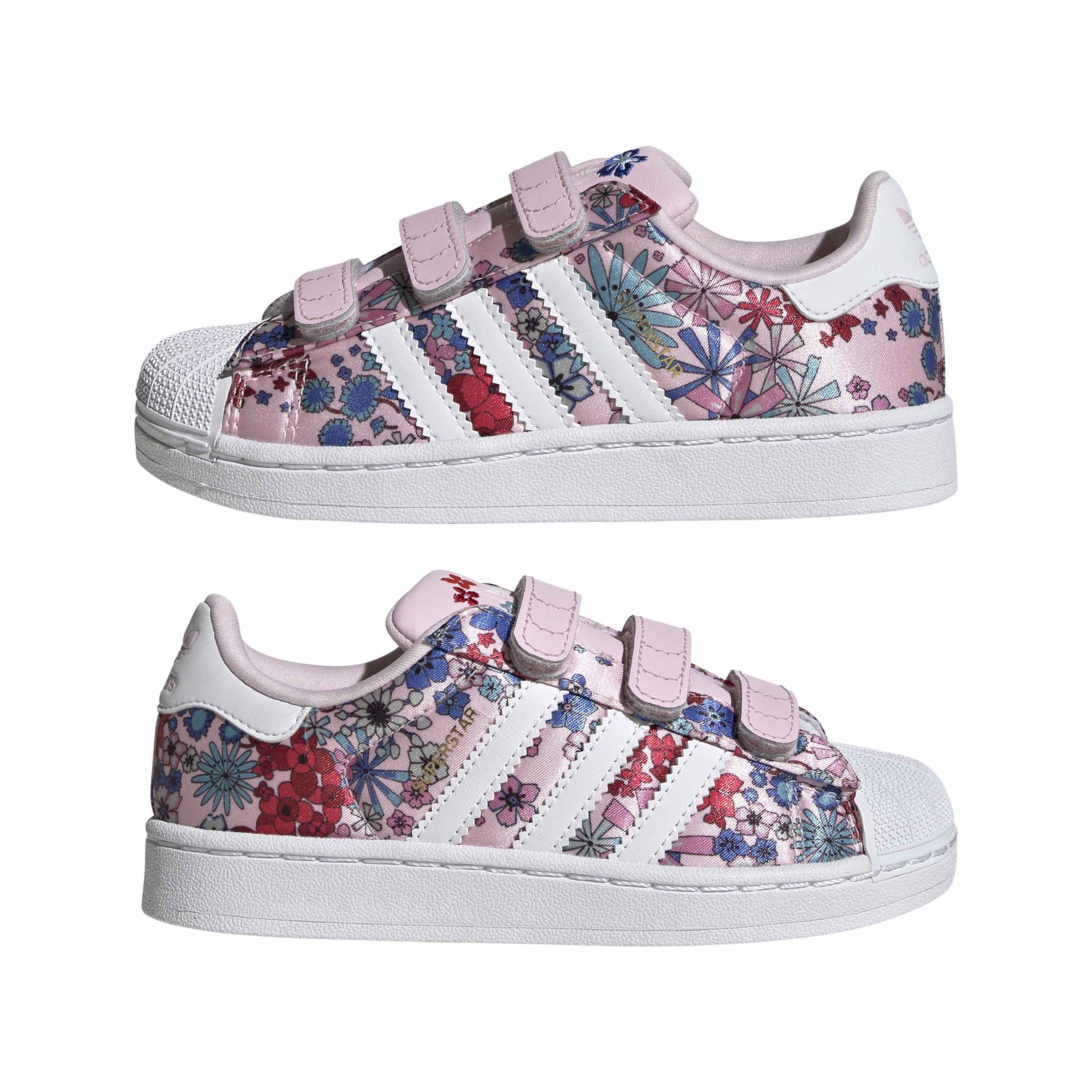 Image of Sneakers Adidas Liberty London Superstar Ii Comfort Closure Shoes