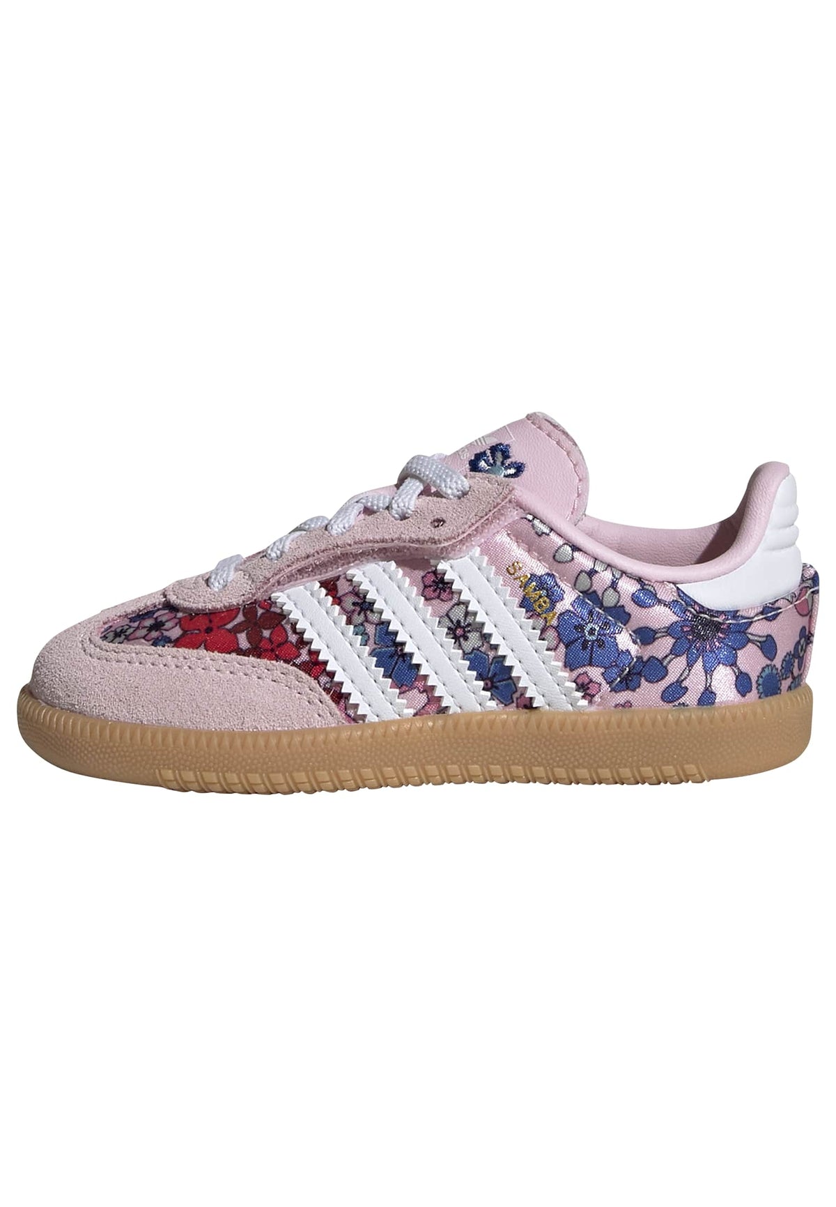 Sneakers Adidas Liberty London Samba Og Comfort Closure Elastic Lace Shoes