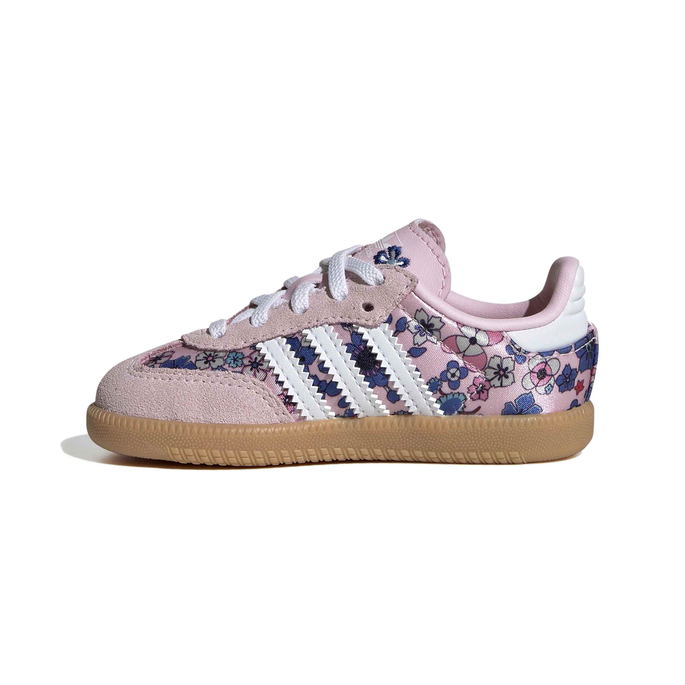 Sneakers Adidas Liberty London Samba Og Comfort Closure Elastic Lace Shoes
