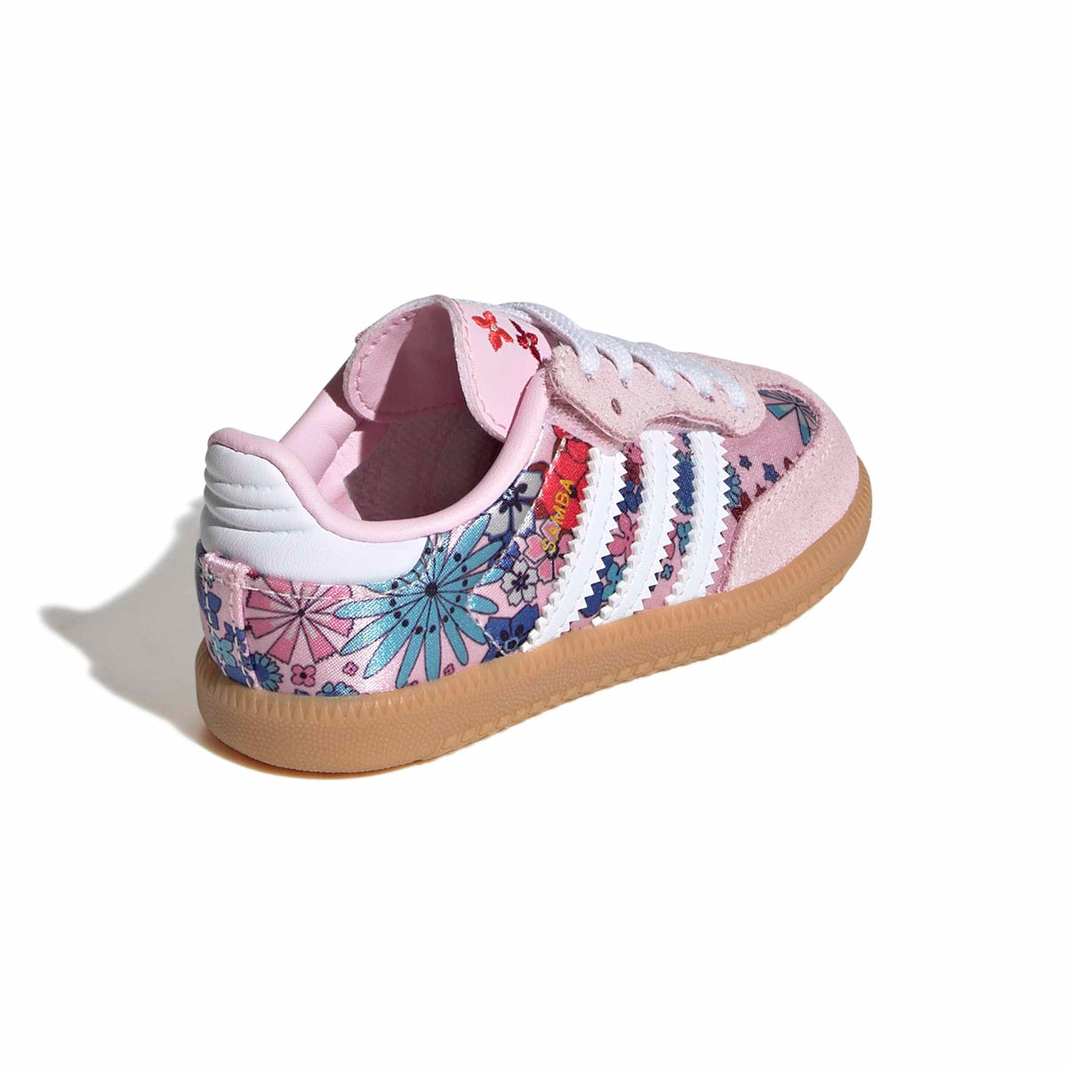 Sneakers Adidas Liberty London Samba Og Comfort Closure Elastic Lace Shoes