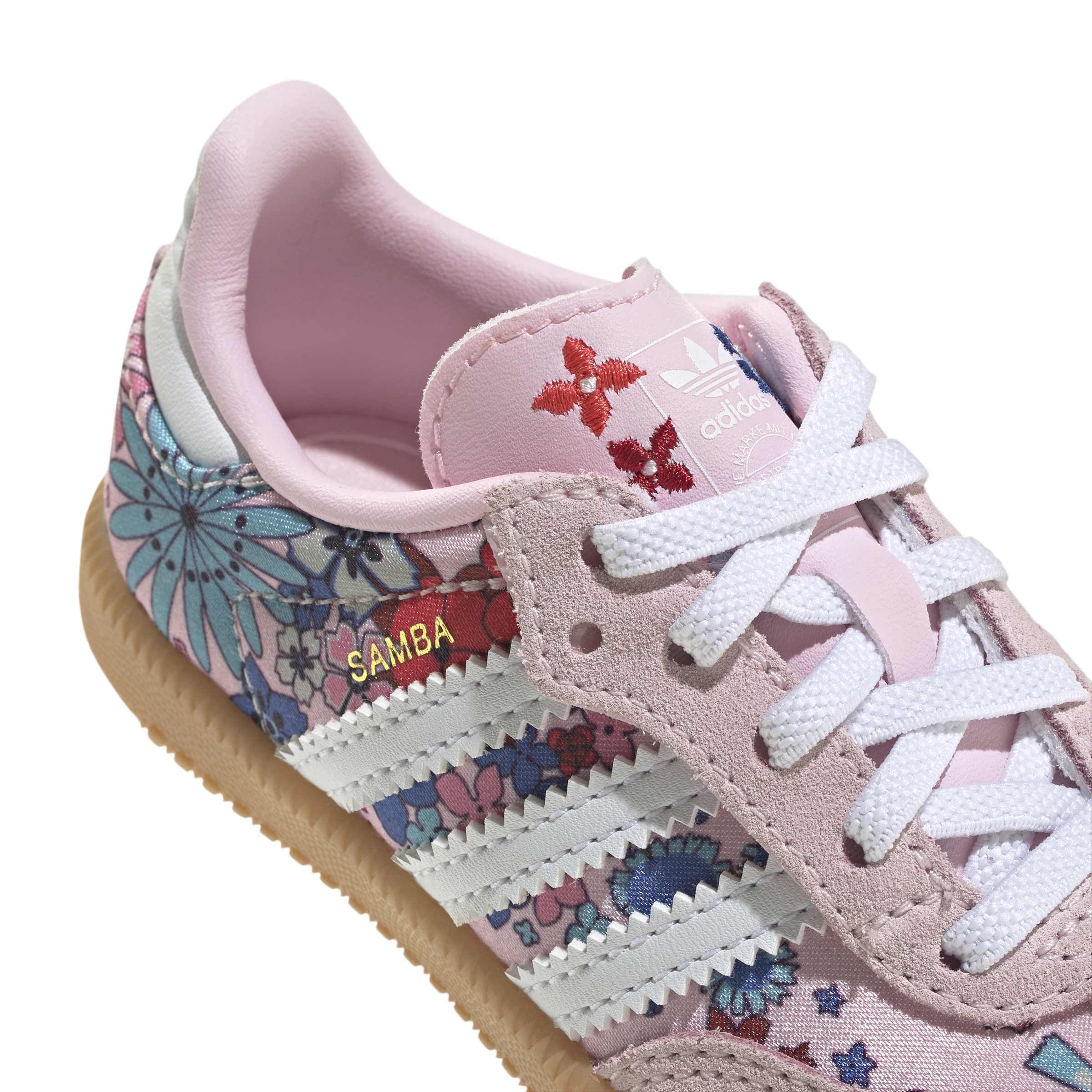 Image of Sneakers Adidas Liberty London Samba Og Comfort Closure Elastic Lace Shoes