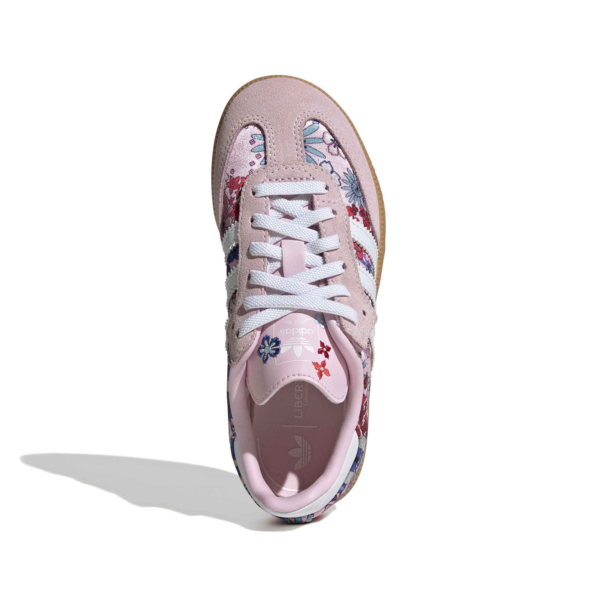 Sneakers Adidas Liberty London Samba Og Comfort Closure Elastic Lace Shoes  EU28-EU35