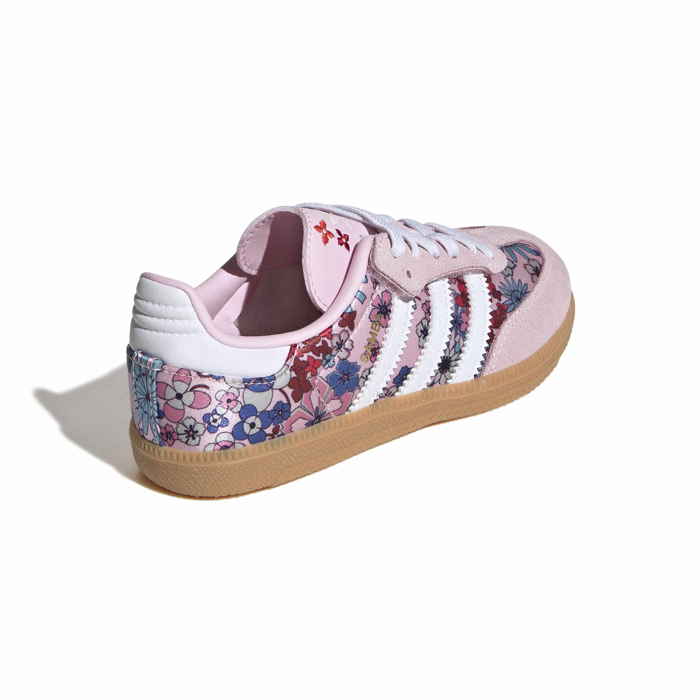 Image of Sneakers Adidas Liberty London Samba Og Comfort Closure Elastic Lace Shoes  EU28-EU35