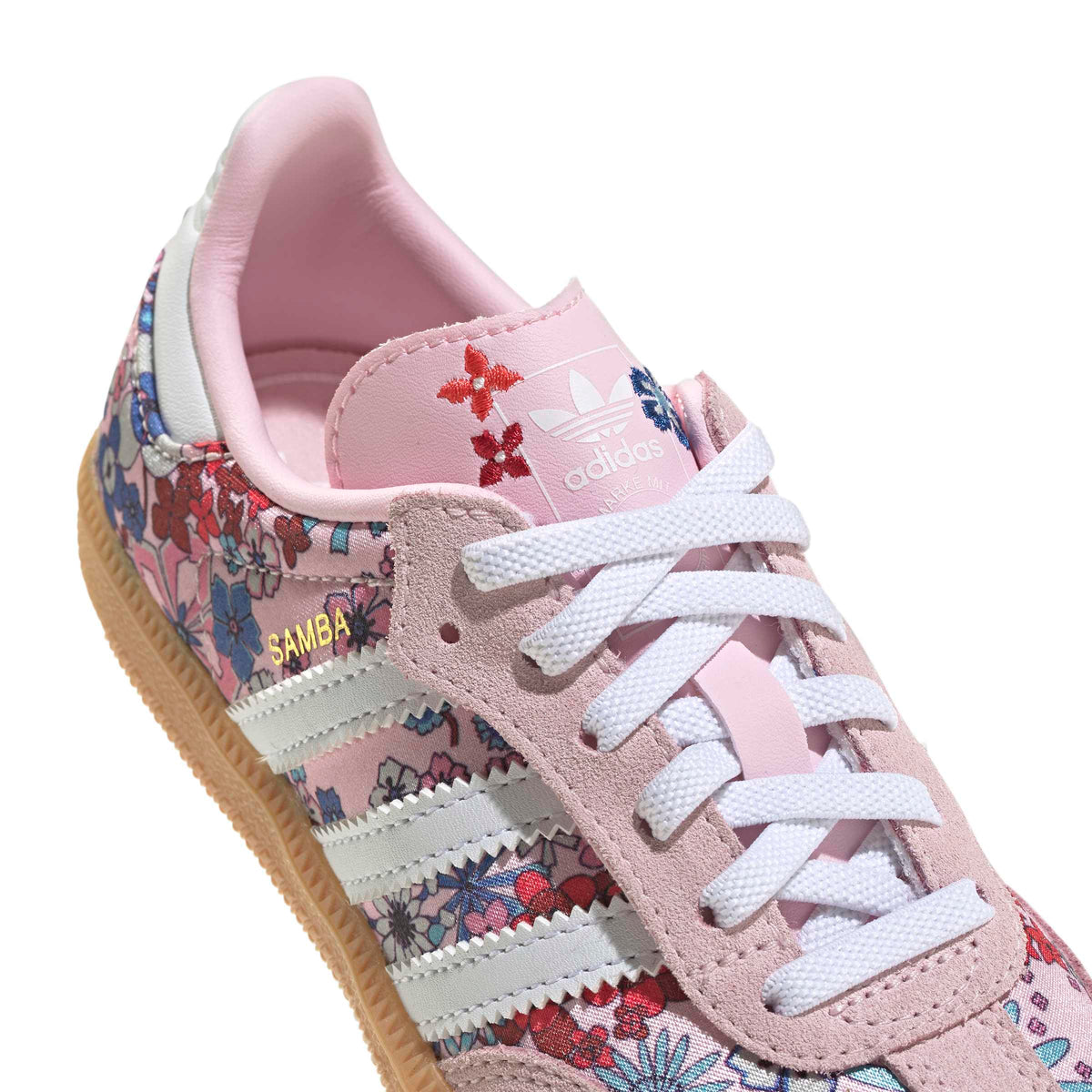 Sneakers Adidas Liberty London Samba Og Comfort Closure Elastic Lace Shoes  EU28-EU35