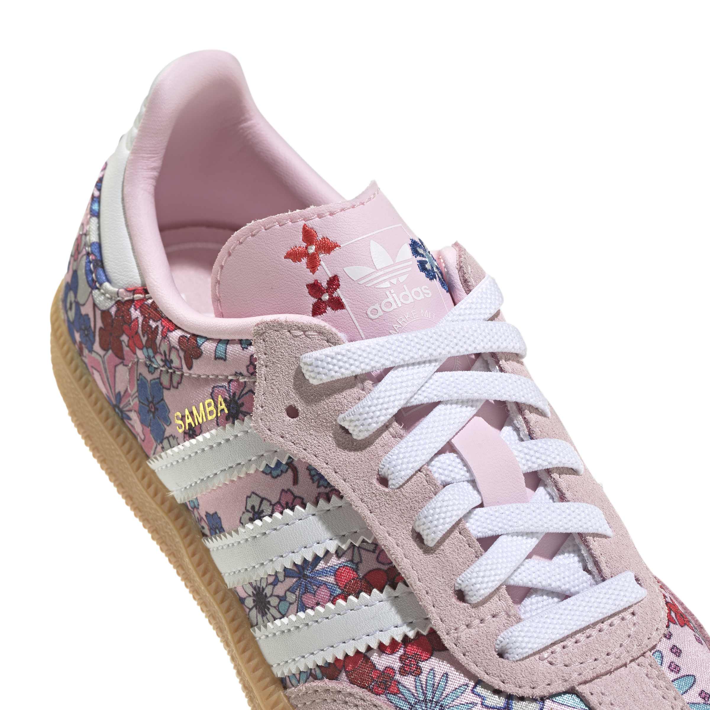 Sneakers Adidas Liberty London Samba Og Comfort Closure Elastic Lace Shoes  EU28-EU35