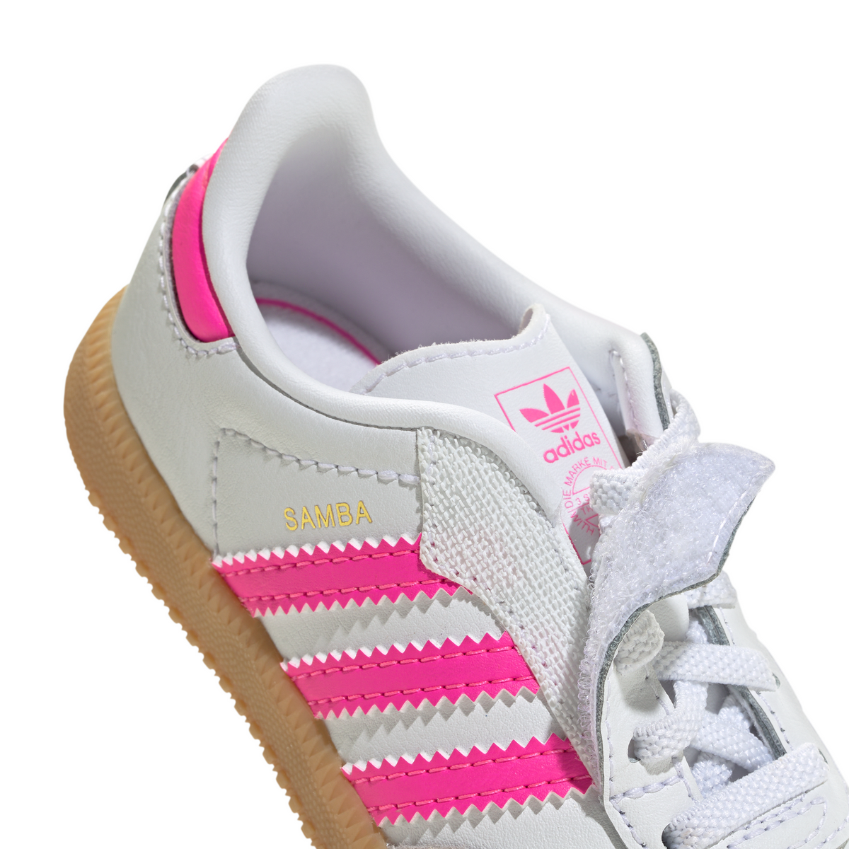 Pantofi Sport Samba Og Comfort Closure Elastic Lace EU 19 - EU 27