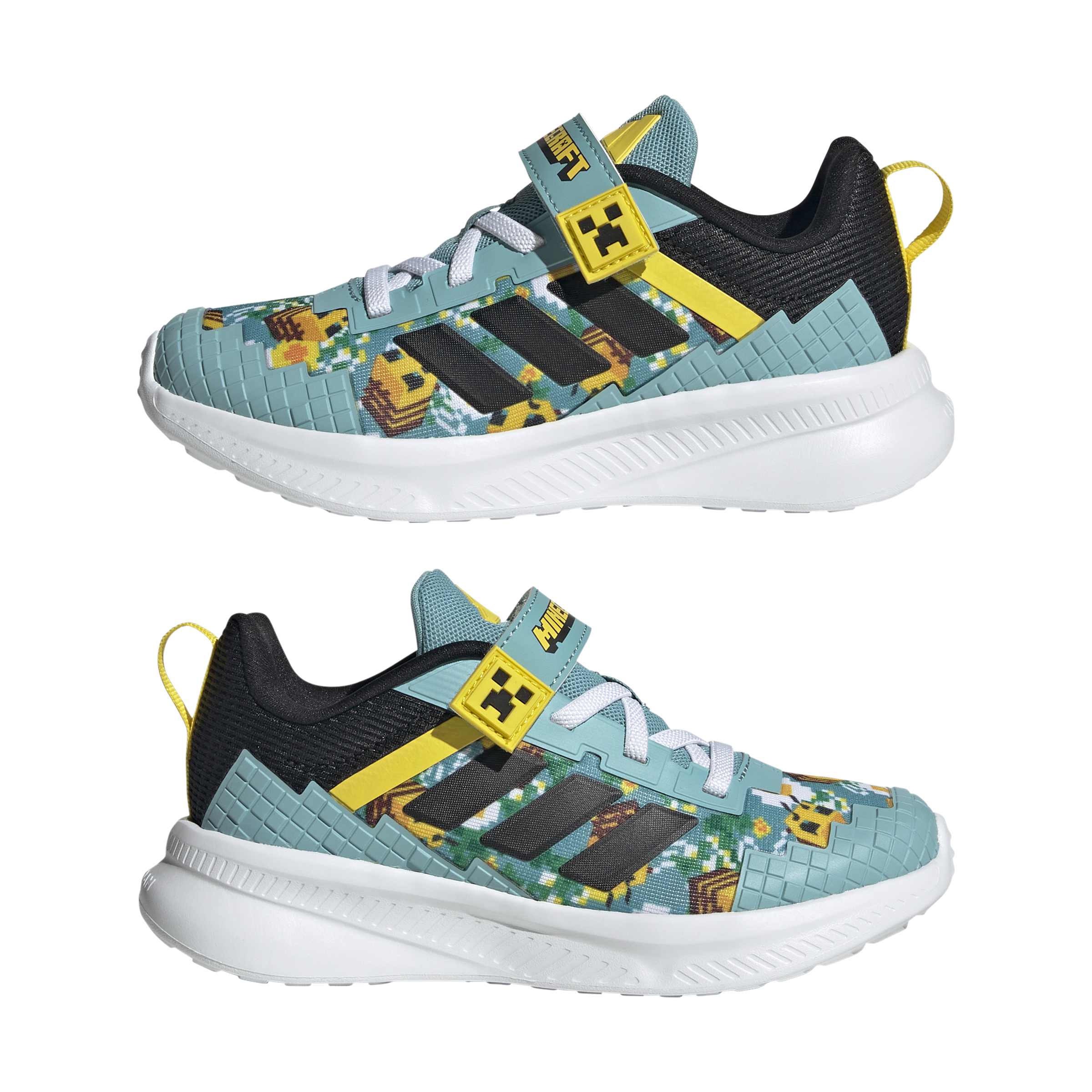 Image of Sneakers Adidas Minecraft Fortarun 4.0 Shoes Children