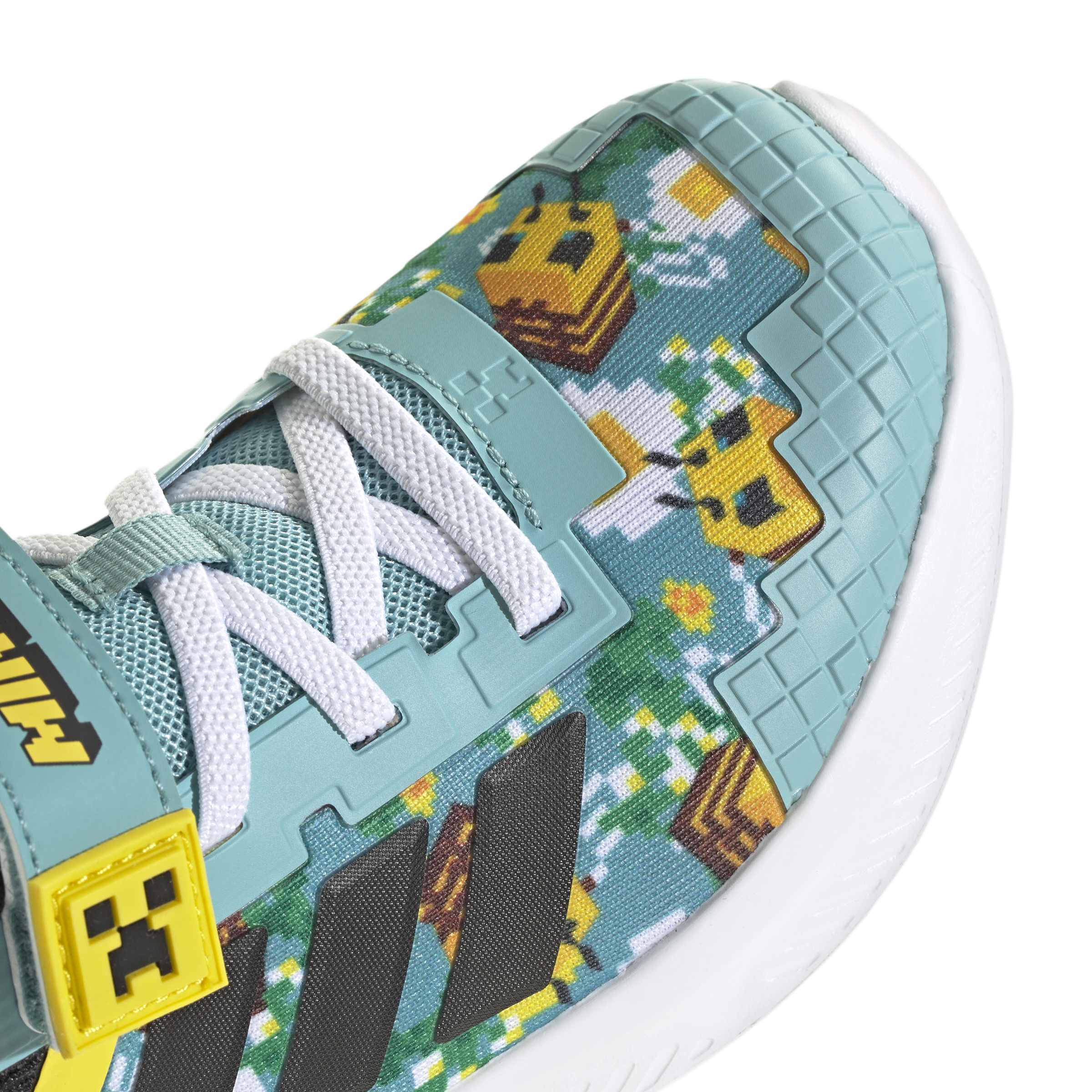 Image of Sneakers Adidas Minecraft Fortarun 4.0 Shoes Children