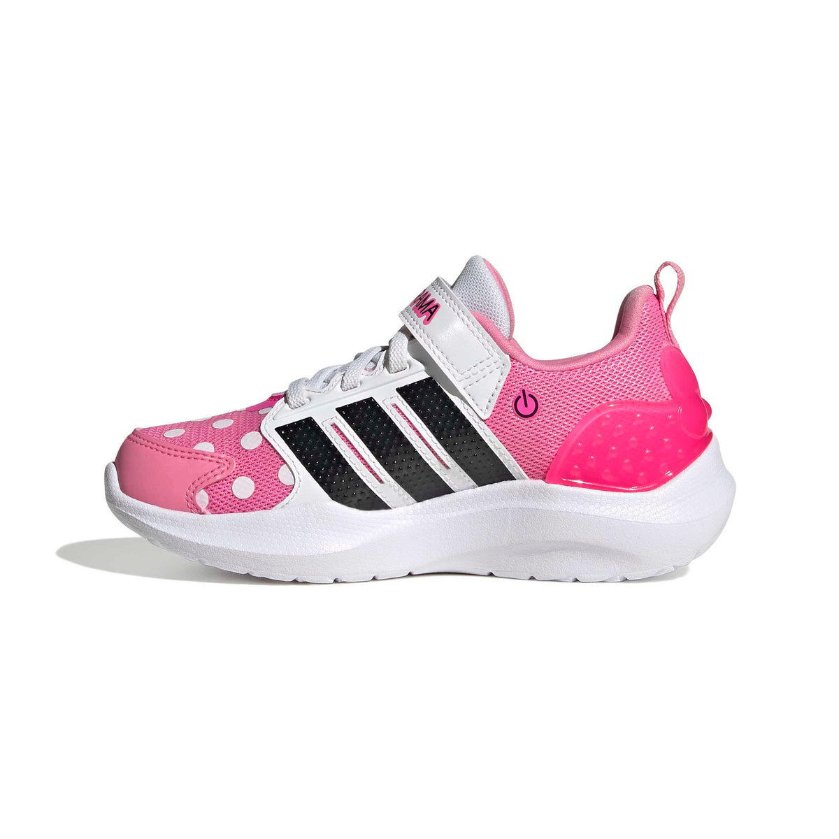 Pantofi sport adidas Lightorama Runner Minnie Easy Lace Children