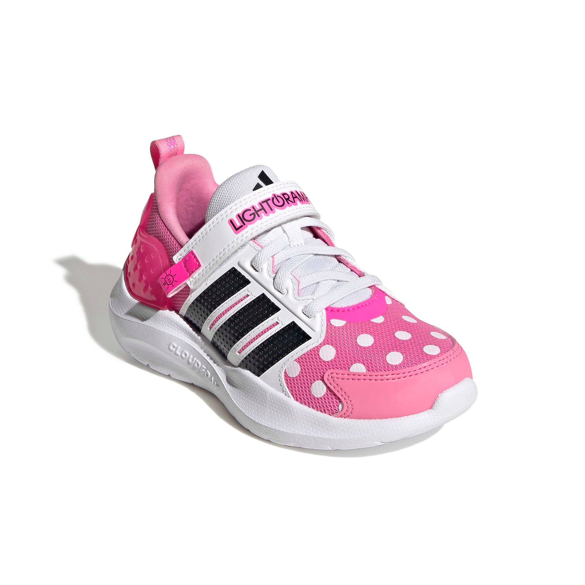 Pantofi sport adidas Lightorama Runner Minnie Easy Lace Children