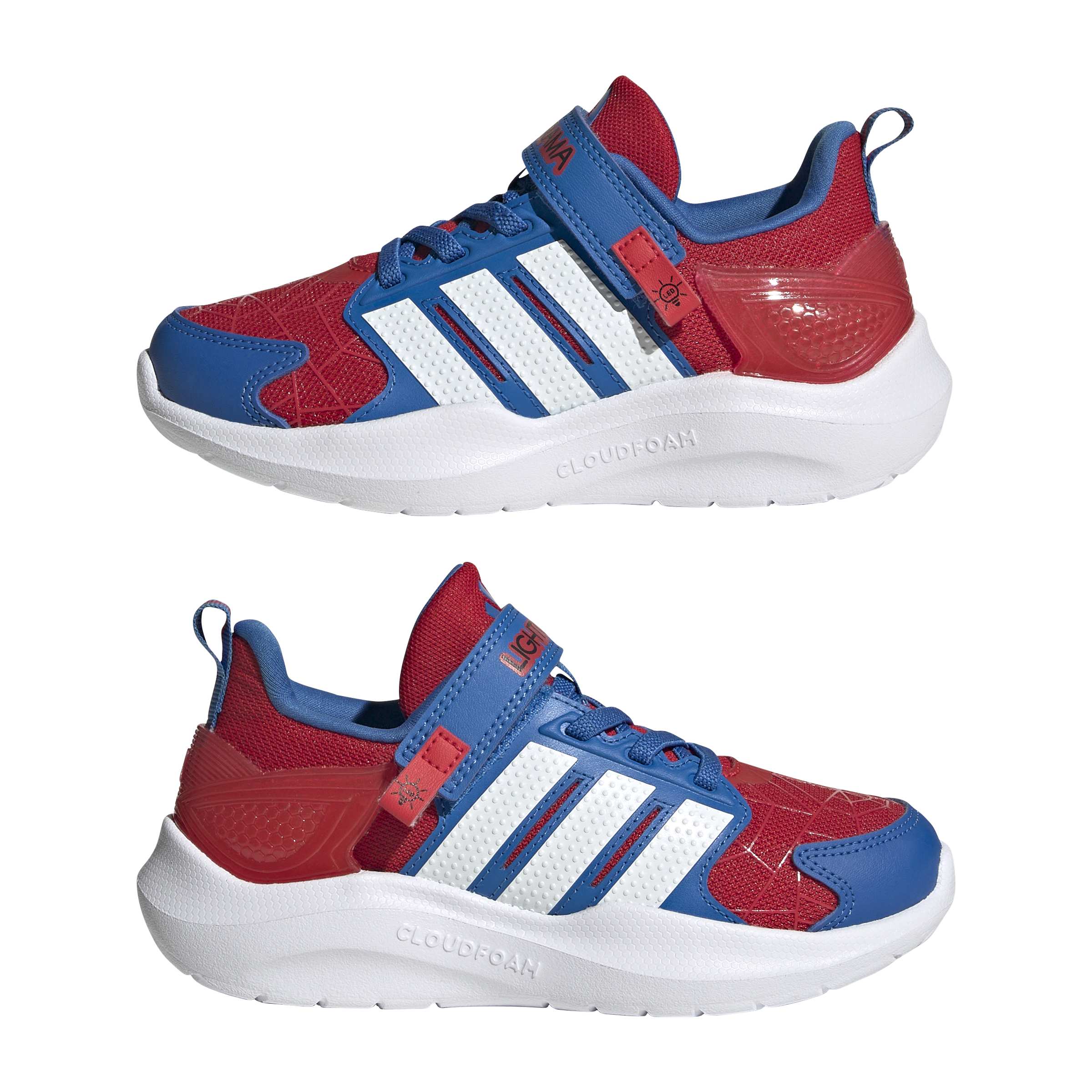 Image of Sneakers Adidas Marvel Lightorama Spider-Man Shoes Children