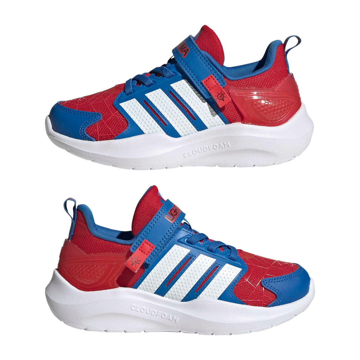 Sneakers Adidas Marvel Lightorama Spider-Man Shoes Children
