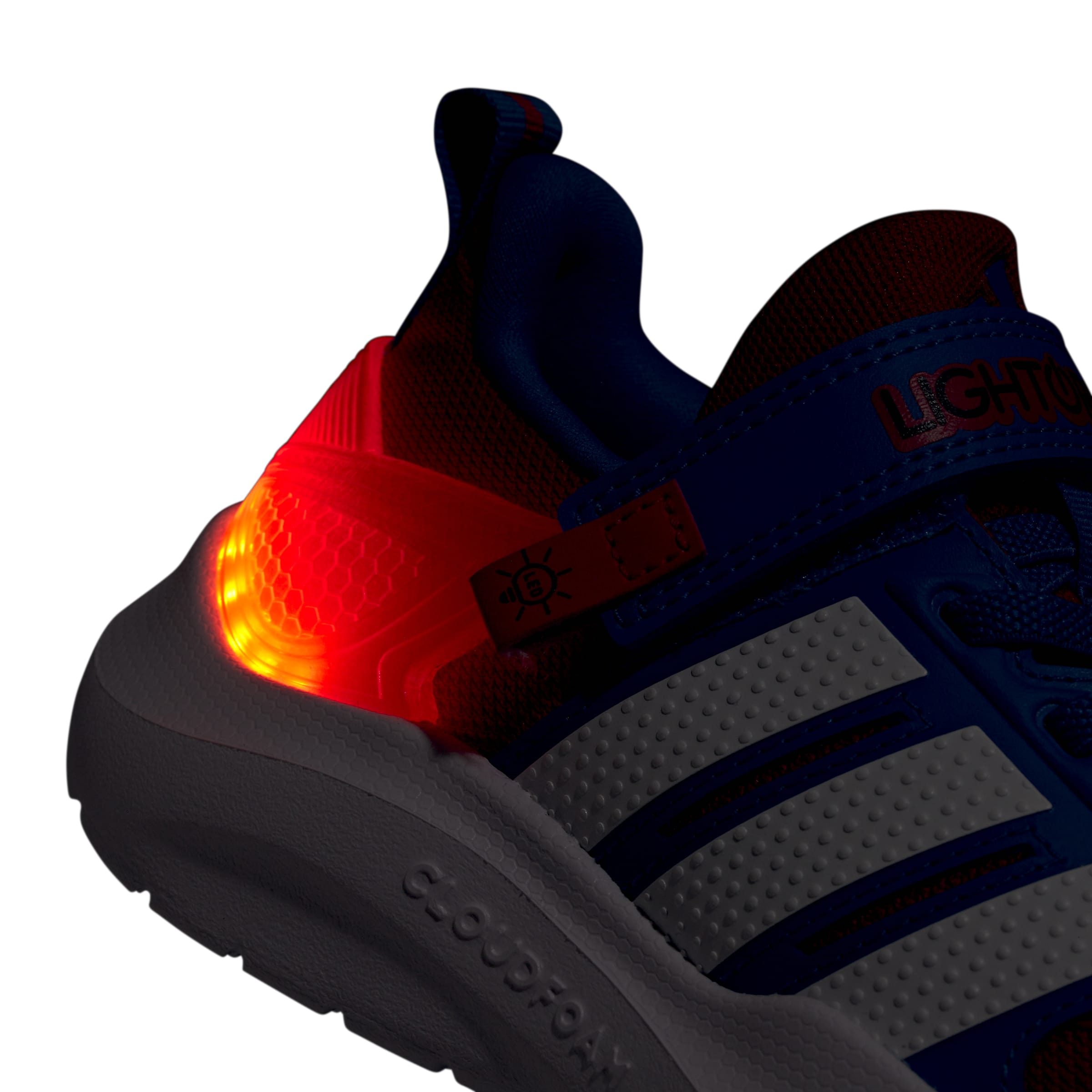 Image of Sneakers Adidas Marvel Lightorama Spider-Man Shoes Children