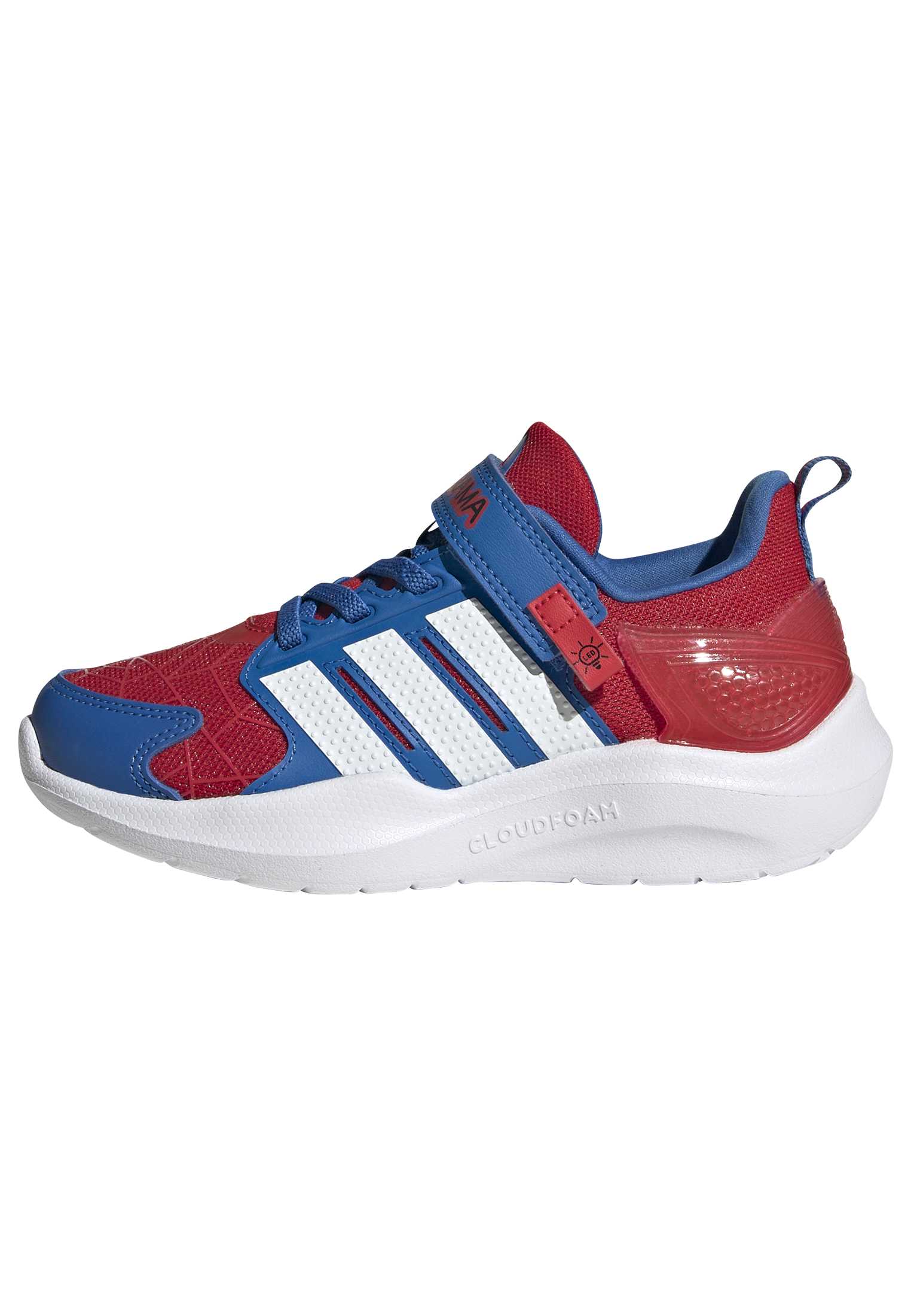 Image of Sneakers Adidas Marvel Lightorama Spider-Man Shoes Children