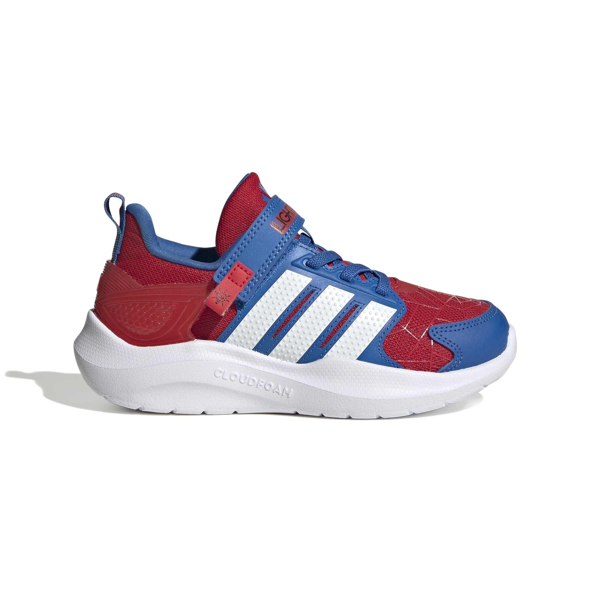 Image of Sneakers Adidas Marvel Lightorama Spider-Man Shoes Children