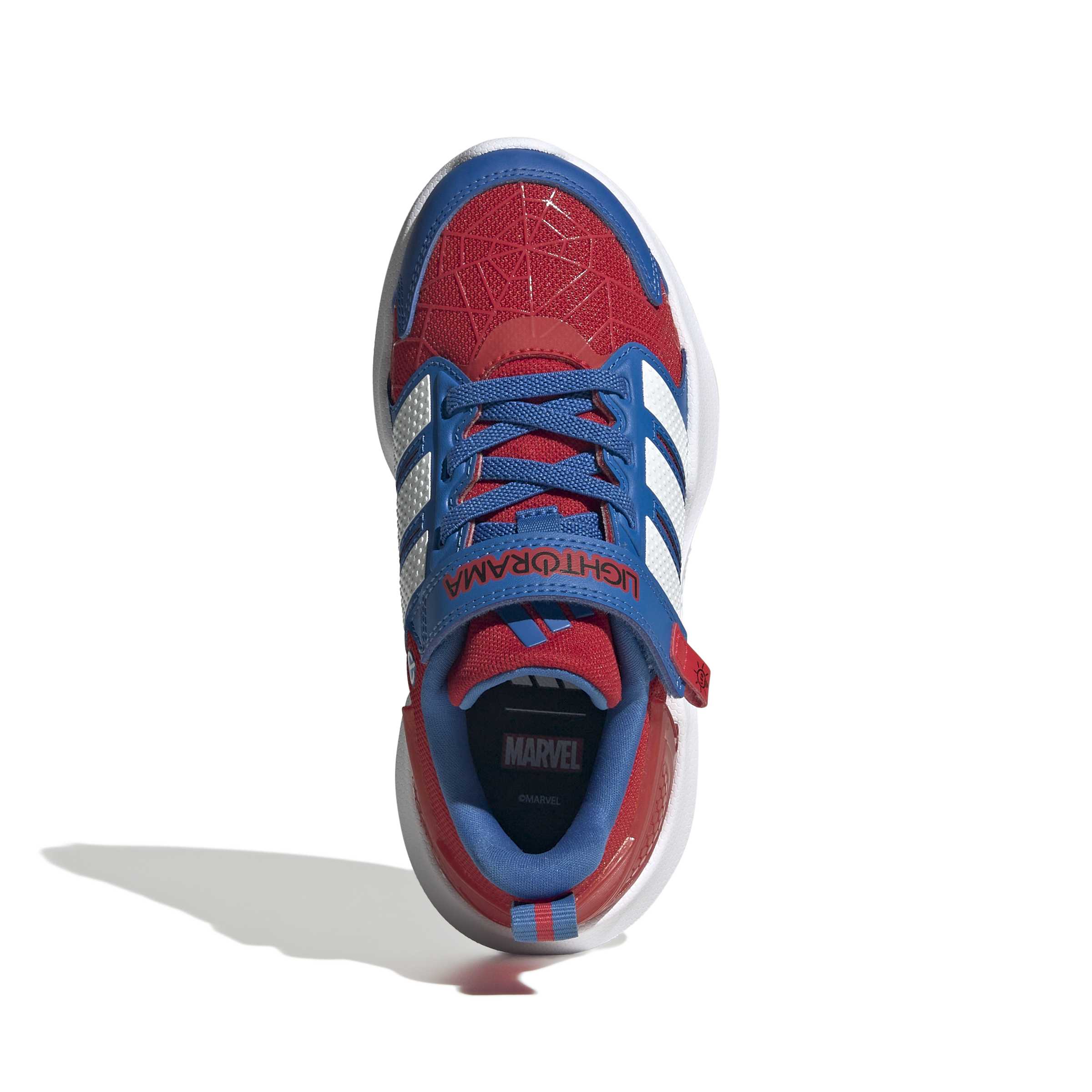 Image of Sneakers Adidas Marvel Lightorama Spider-Man Shoes Children