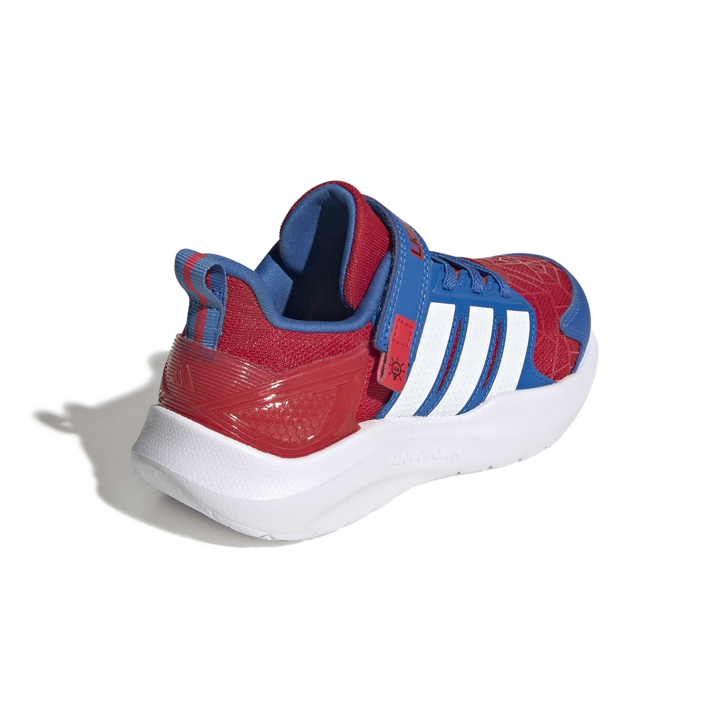 Image of Sneakers Adidas Marvel Lightorama Spider-Man Shoes Children