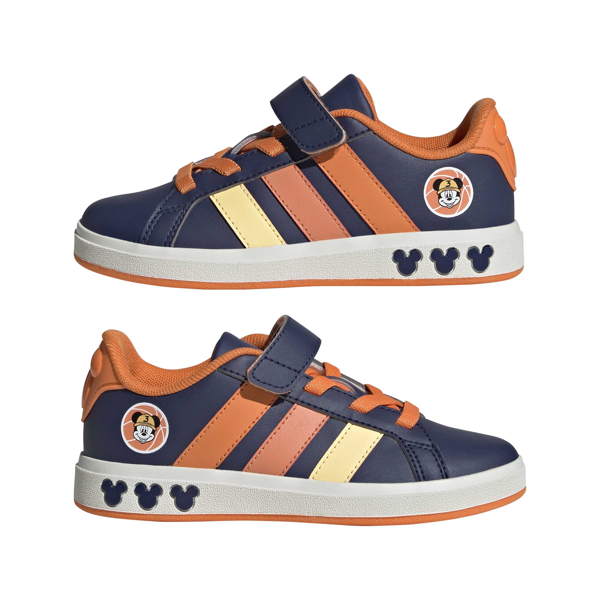 Pantofi sport Adidas Grand Court Mickey El K