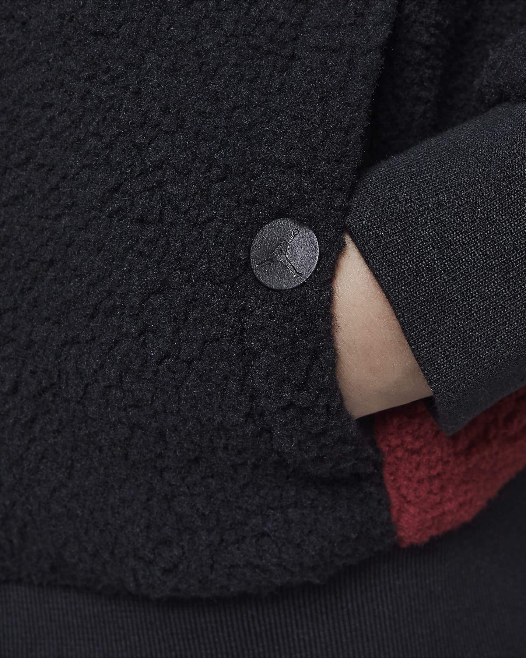 Geaca groasa-Nike-Jdg Jumpman Sherpa Jkt 10 - 15 Ani