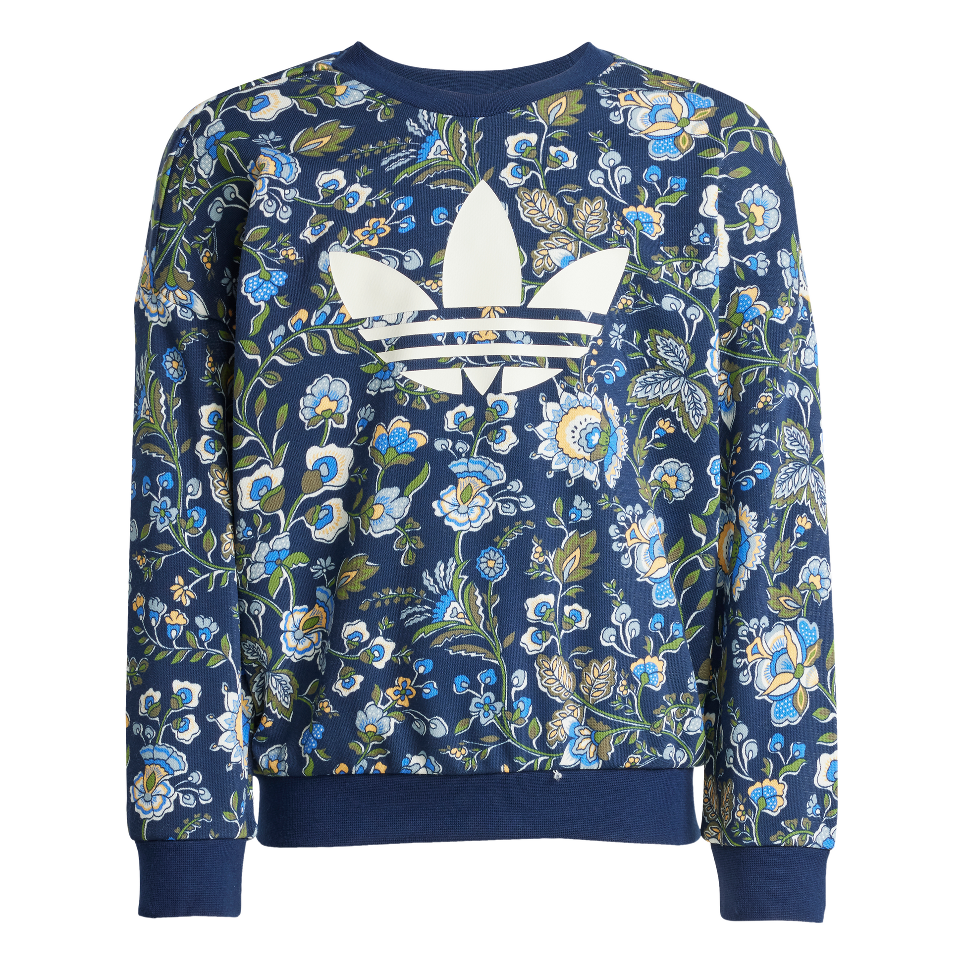 Set 2 piese adidas X Liberty London Crew Leggings Set - 4 Ani