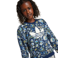 Set 2 piese adidas X Liberty London Crew Leggings Set - 4 Ani
