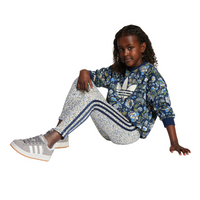 Set 2 piese adidas X Liberty London Crew Leggings Set - 4 Ani