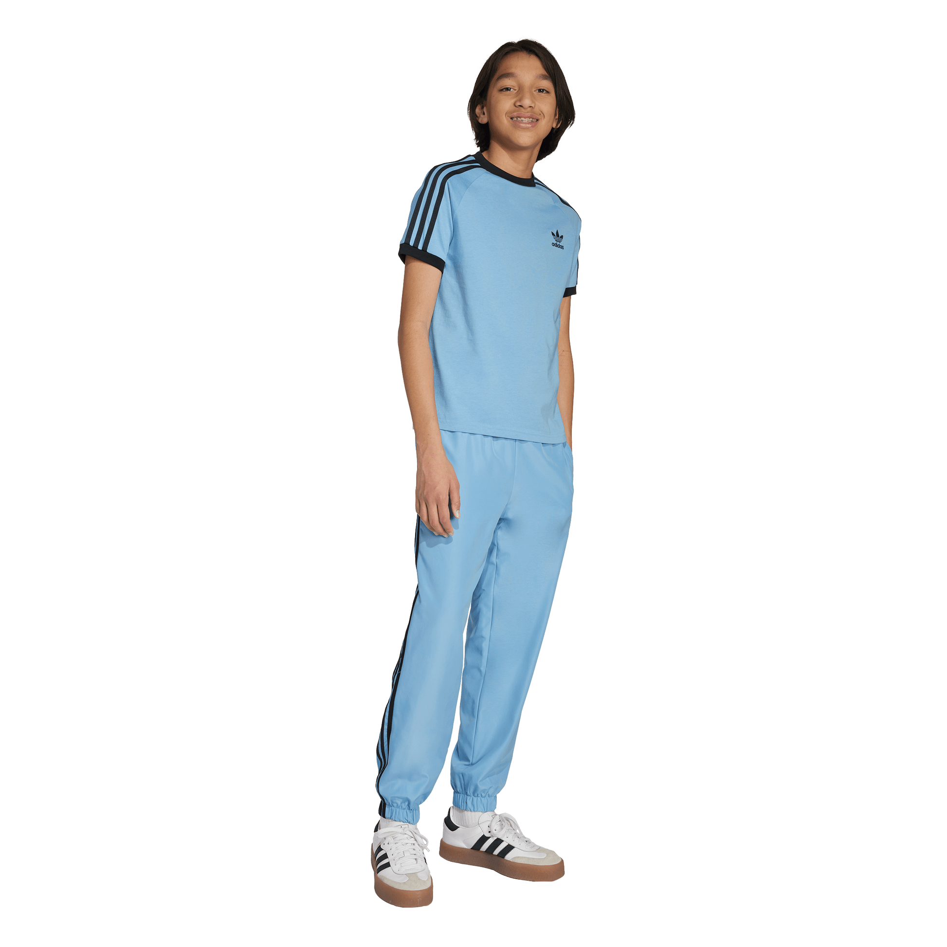 Tricou adidas Adicolor 3-Stripes 10 - 14 Ani