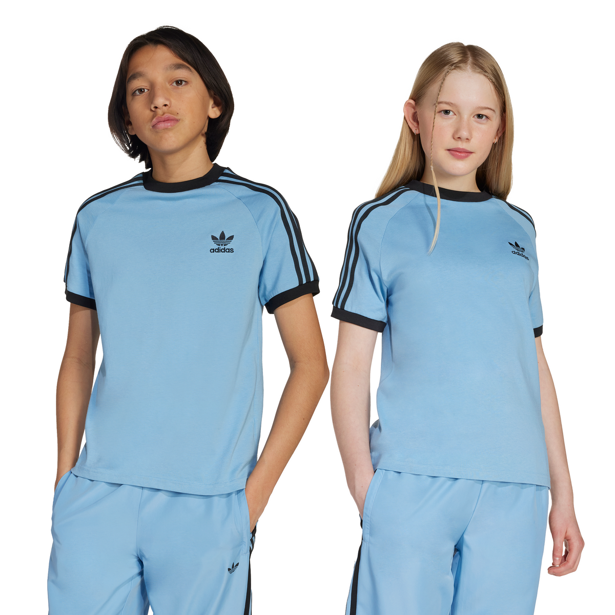 Tricou adidas Adicolor 3-Stripes 10 - 14 Ani