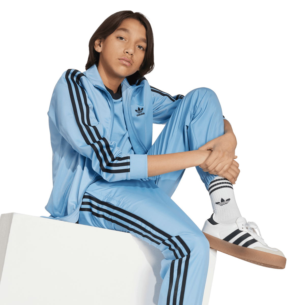 Jacheta adidas Adicolor Firebird Top 9 - 16 Ani