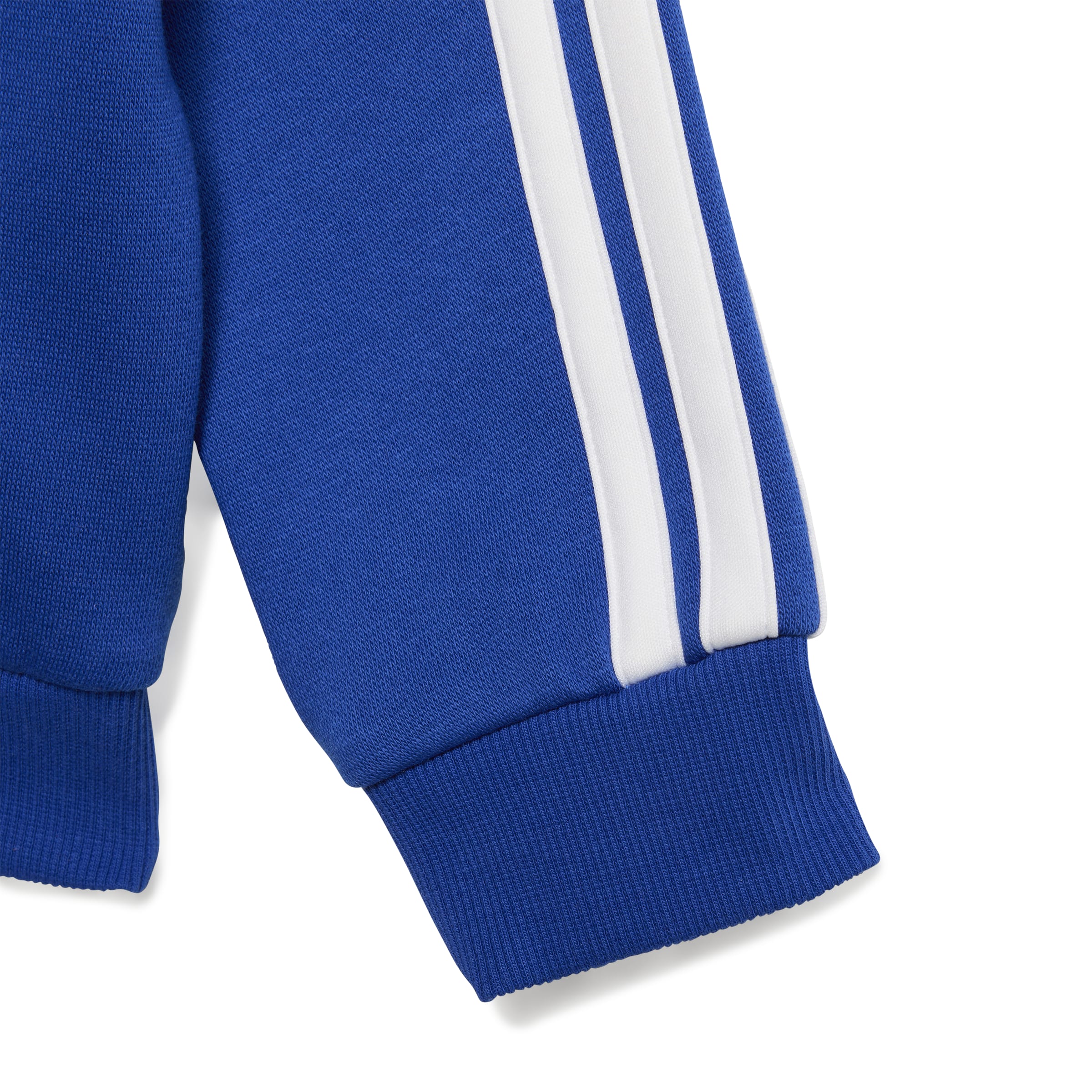 Image of Set hanorac si pantaloni sport adidas 3-Stripes Fleece Hooded