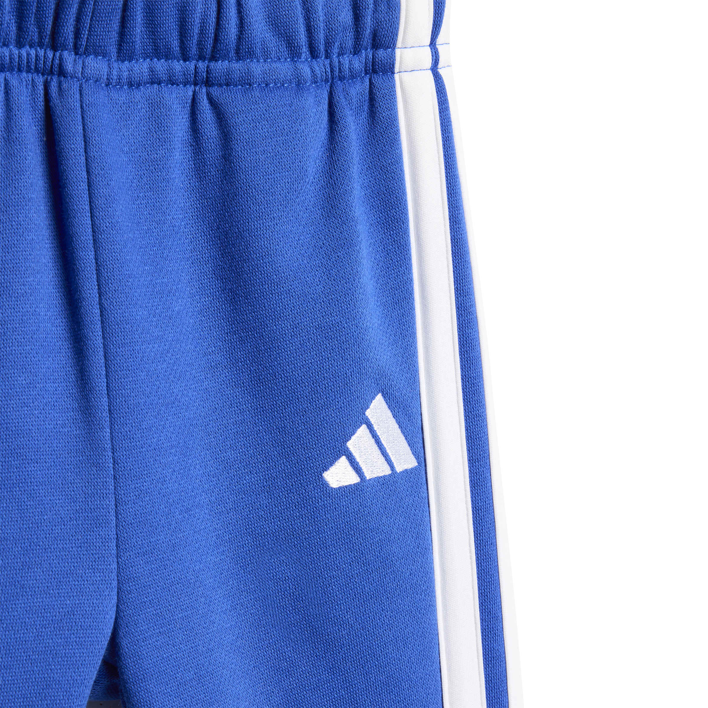 Image of Set hanorac si pantaloni sport adidas 3-Stripes Fleece Hooded