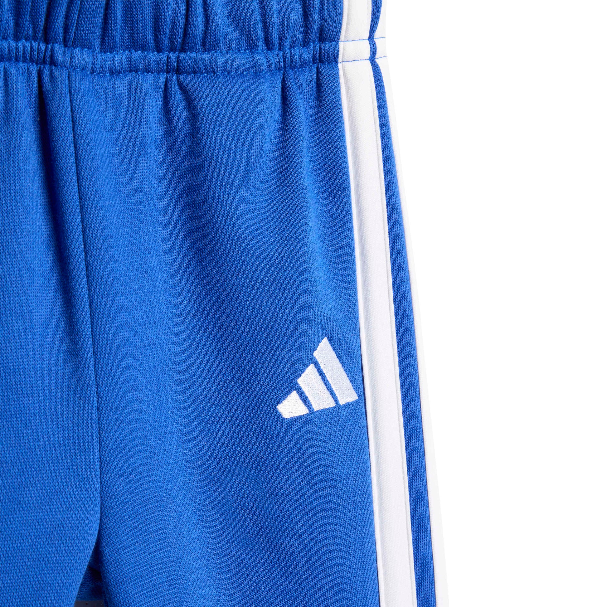 Set hanorac si pantaloni sport adidas 3-Stripes Fleece Hooded