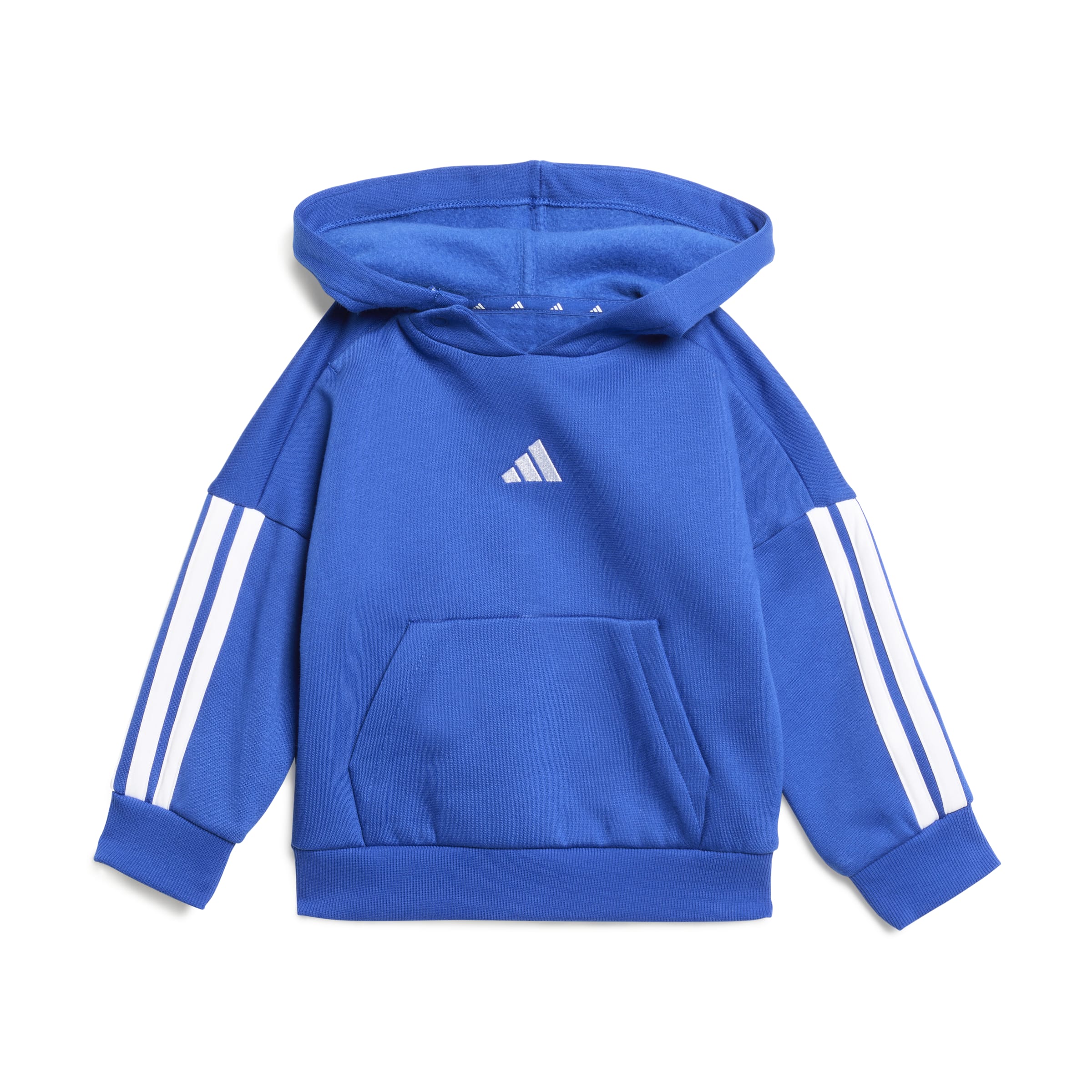 Image of Set hanorac si pantaloni sport adidas 3-Stripes Fleece Hooded