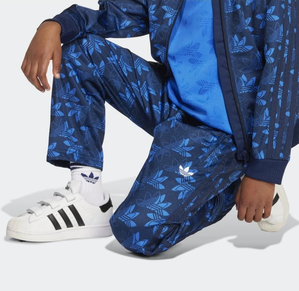 Trening Adidas Firebird Track Suit Monogram Aop 4 - 8 Ani