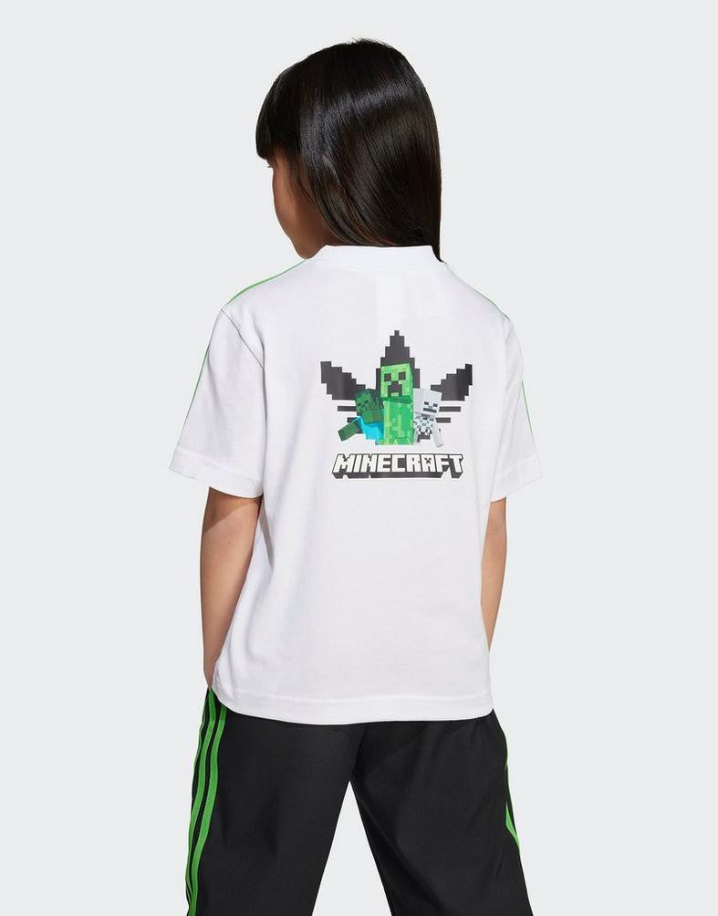 Image of Tricou Adidas X Minecraft 4 - 8 Ani