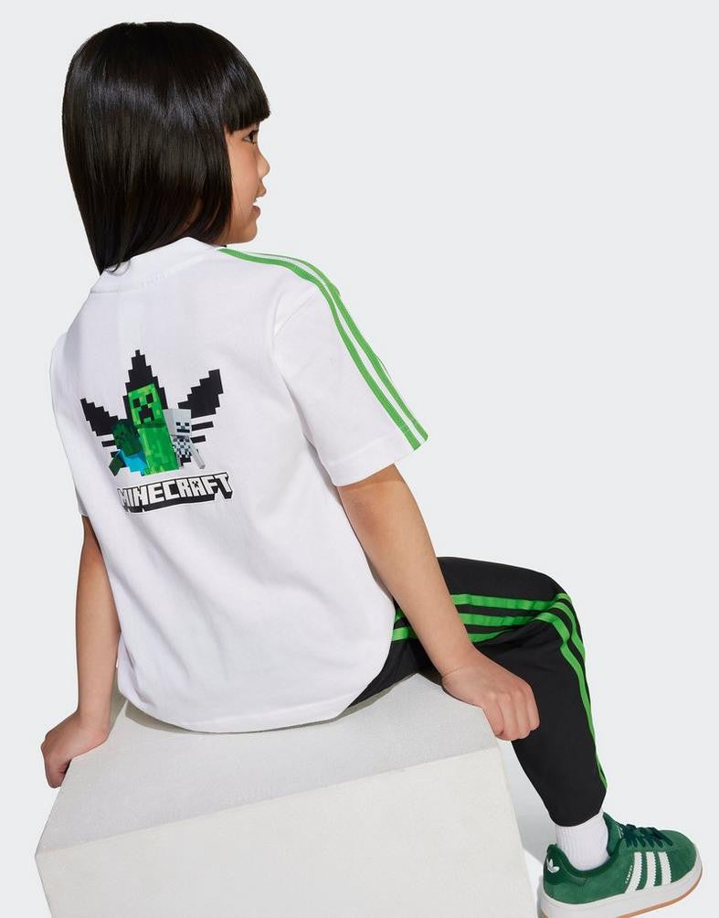 Image of Tricou Adidas X Minecraft 4 - 8 Ani