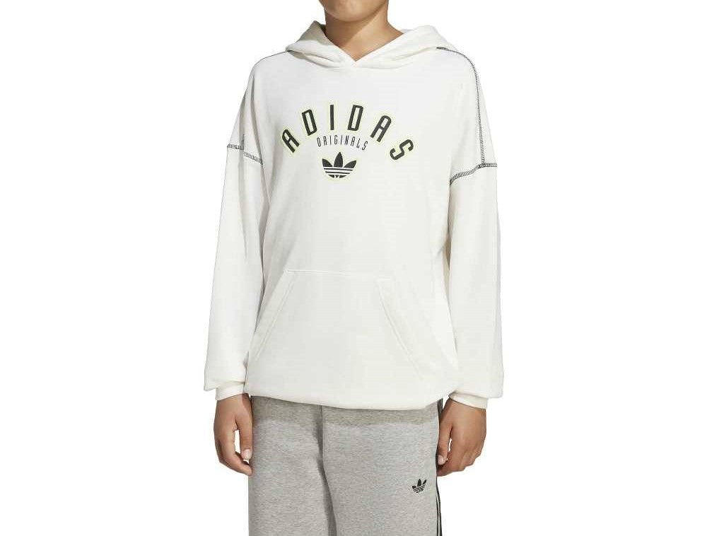 Hanorac Adidas Logo Play Hoodie Kids 9 Ani - 16 Ani