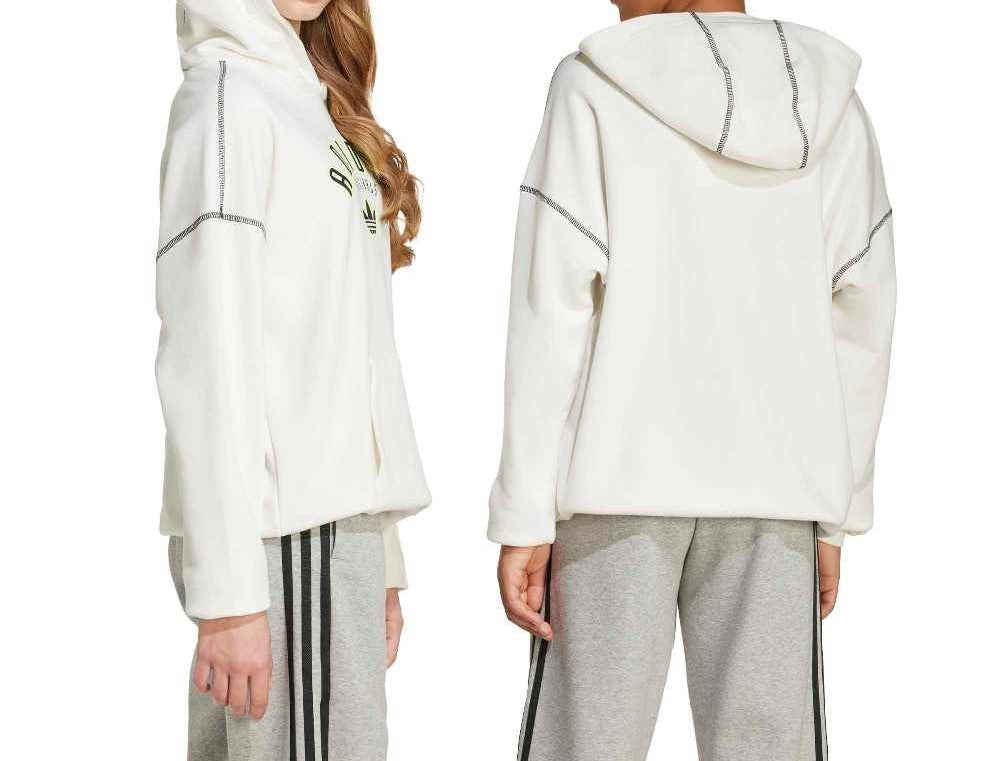 Hanorac Adidas Logo Play Hoodie Kids 9 Ani - 16 Ani