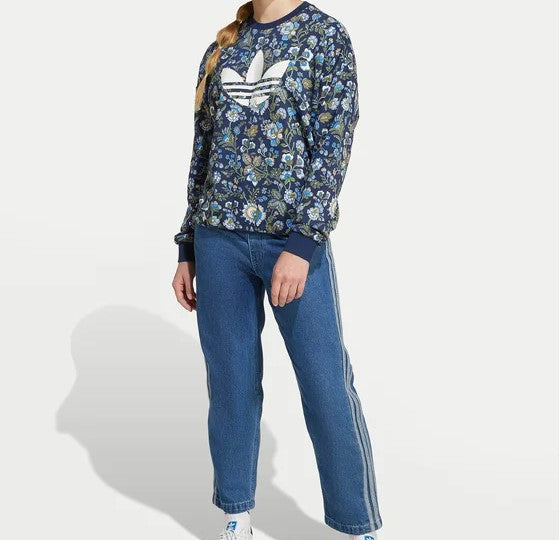 Image of Bluza X Adidas Liberty London Crew 8 - 16 Ani