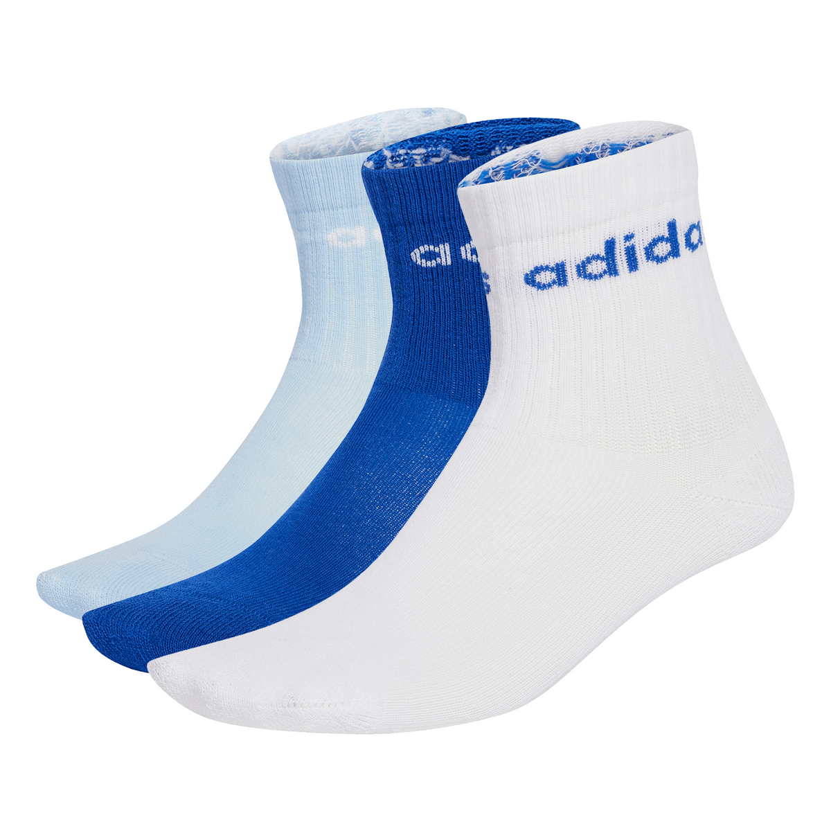 Sosete Linear Crew 3 Pairs Per Pack