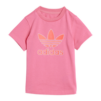 Tricou adidas Trefoil 6 Luni - 4 Ani