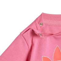 Tricou adidas Trefoil 6 Luni - 4 Ani