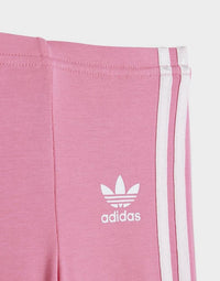 Set 2 piese  Adidas Loose Crew Flared Leggings Set 0 - 4 Ani