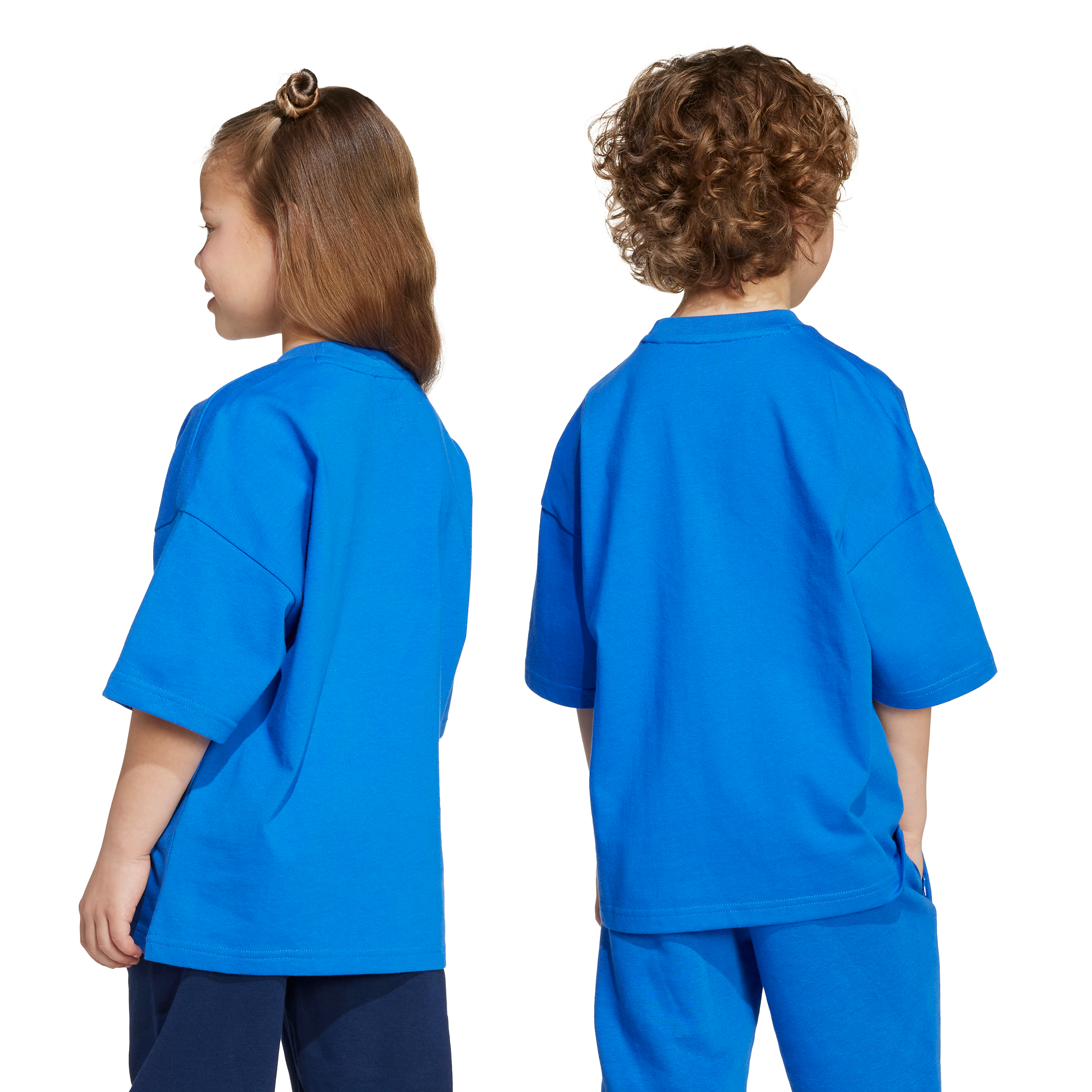 Image of Tricou adidas Trefoil 4 - 8 Ani