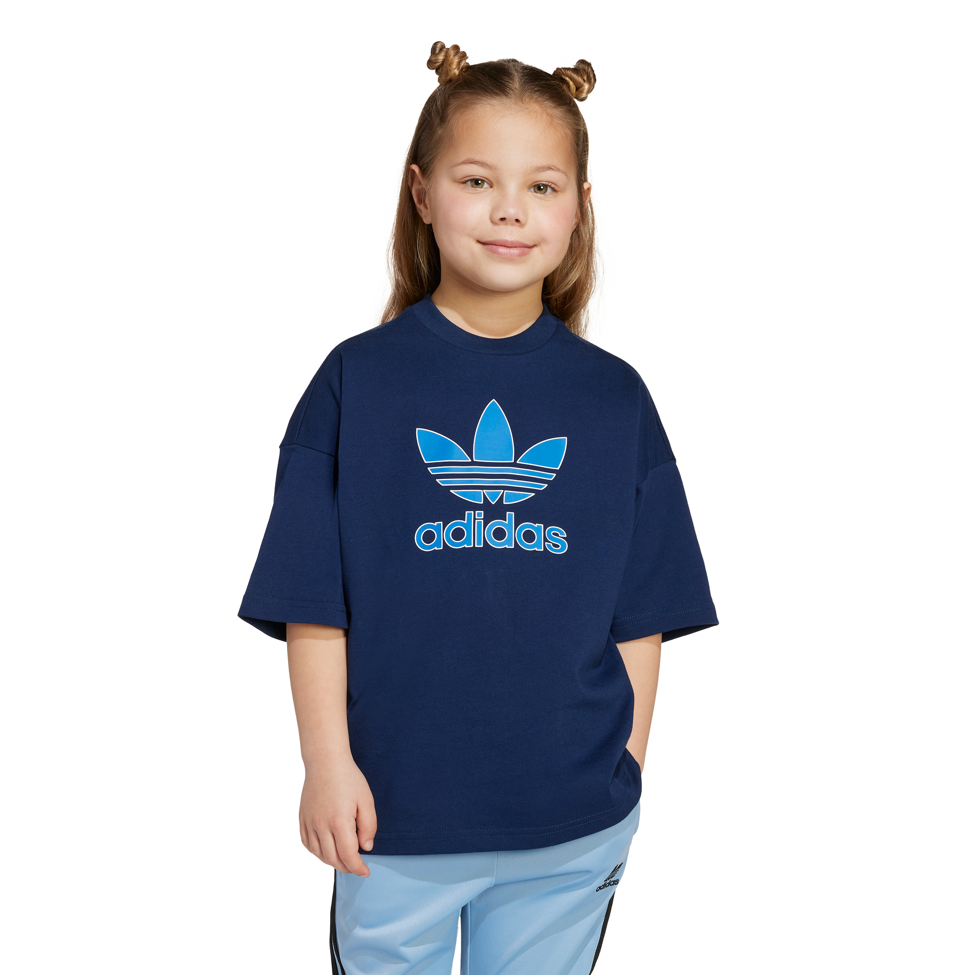 Tricou adidas Trefoil 4 - 8 Ani