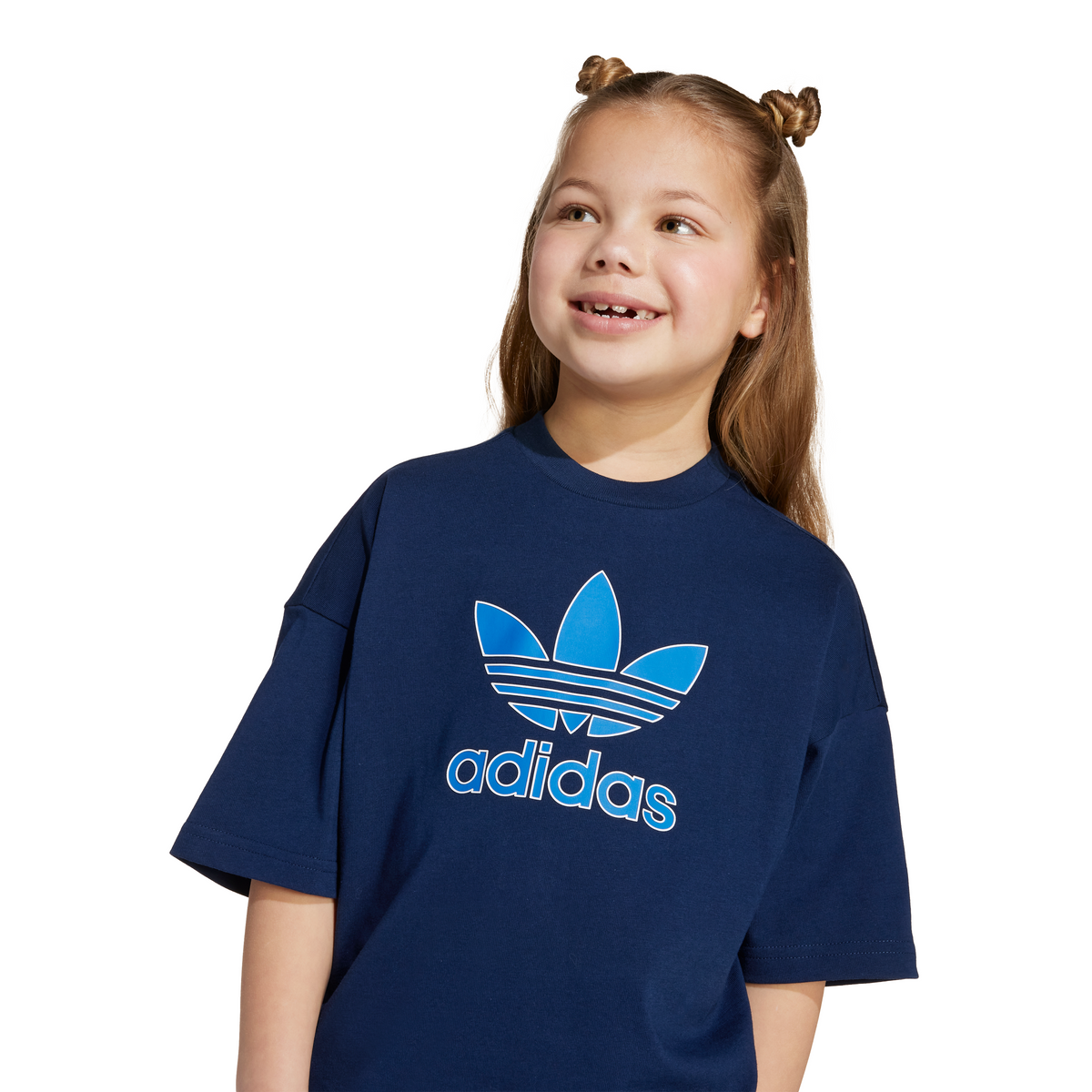 Tricou adidas Trefoil 4 - 8 Ani